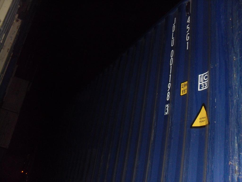 Морской контейнер JDLU0011983