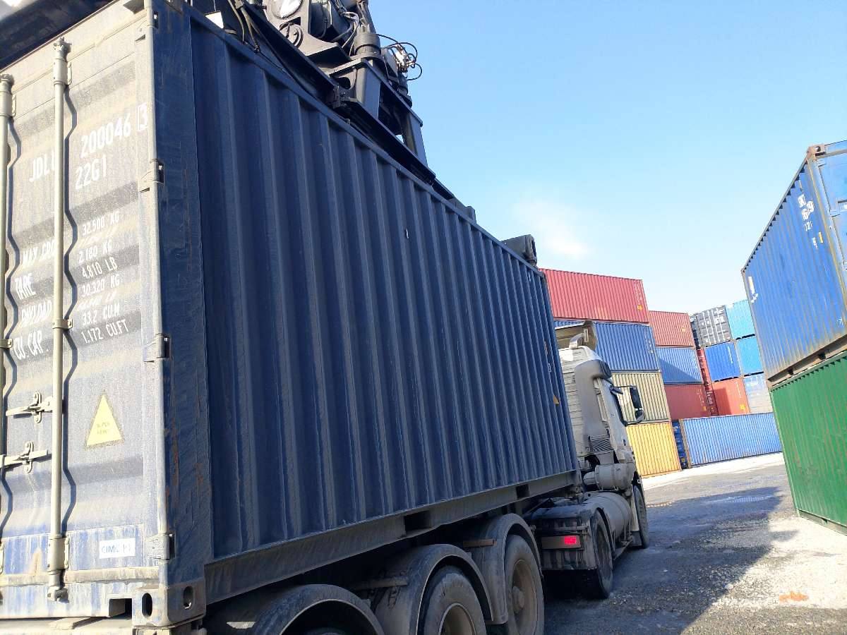 Морской контейнер JDLU2000463