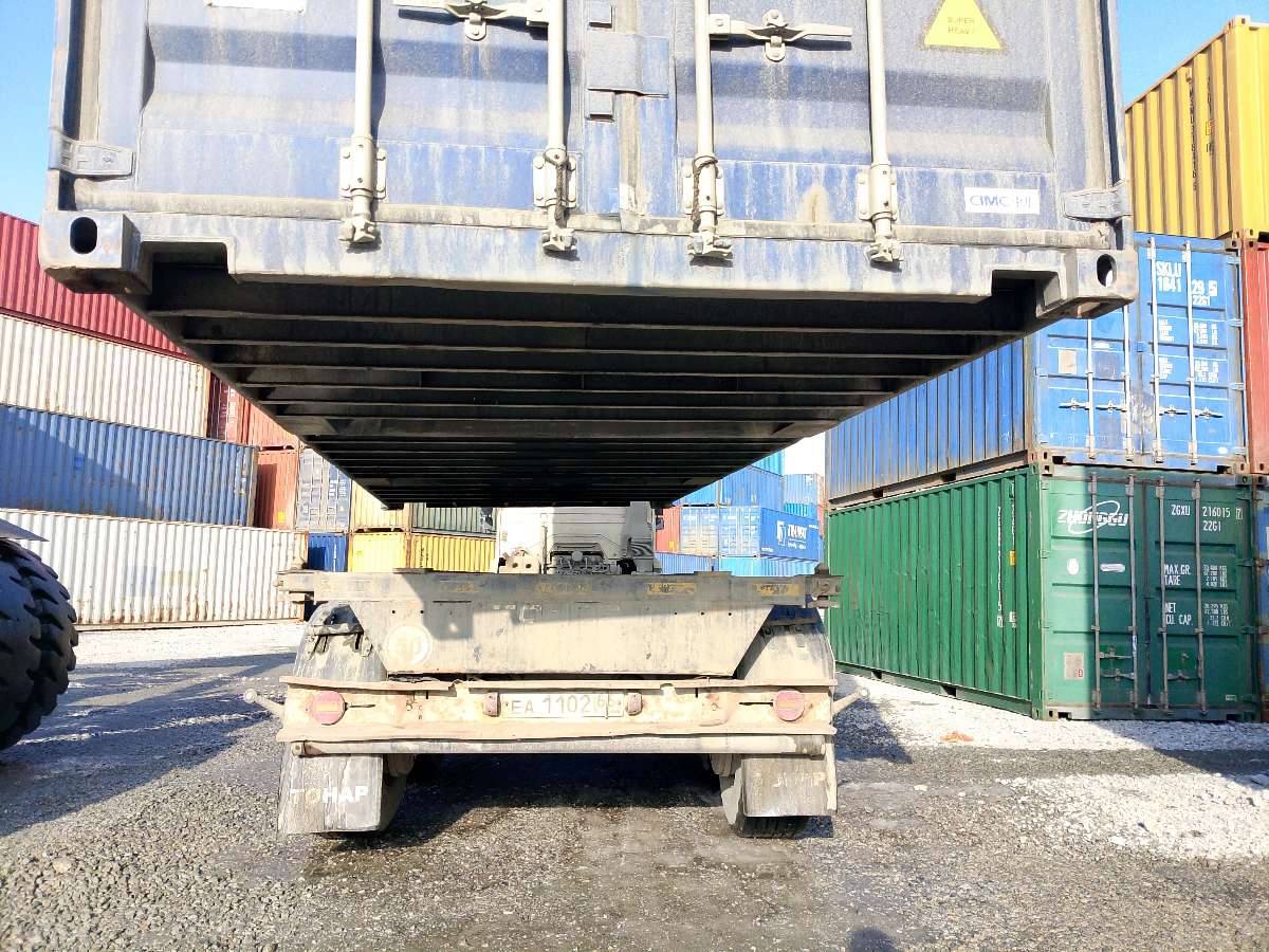 Морской контейнер JDLU2000463