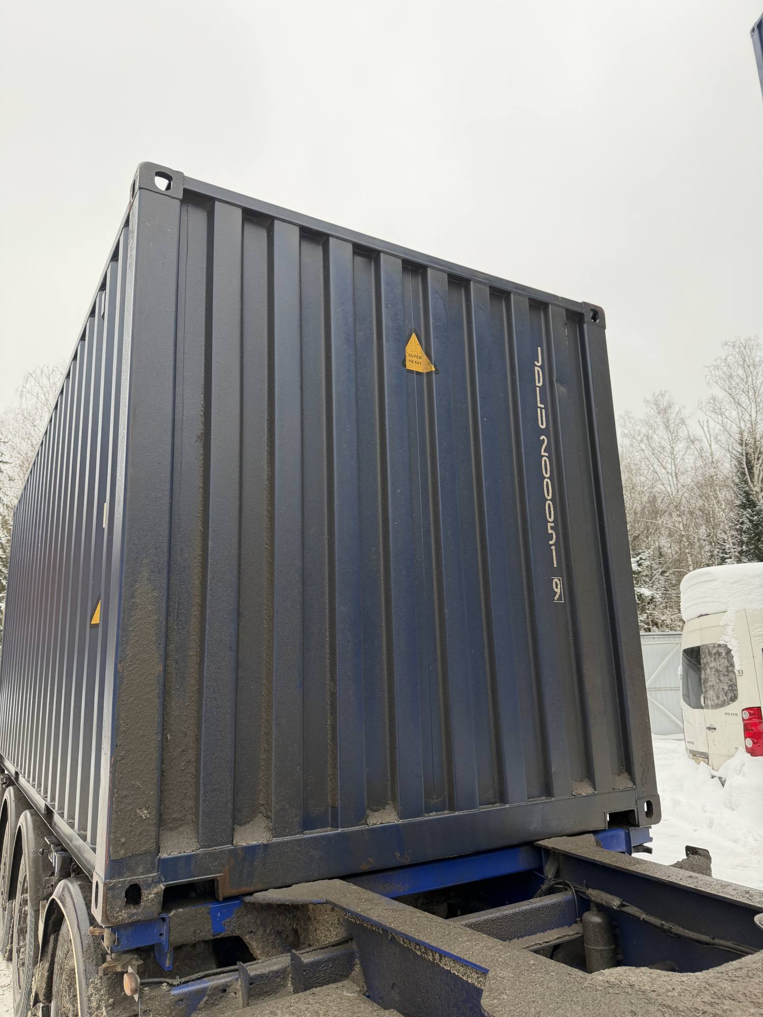 Морской контейнер JDLU2000519