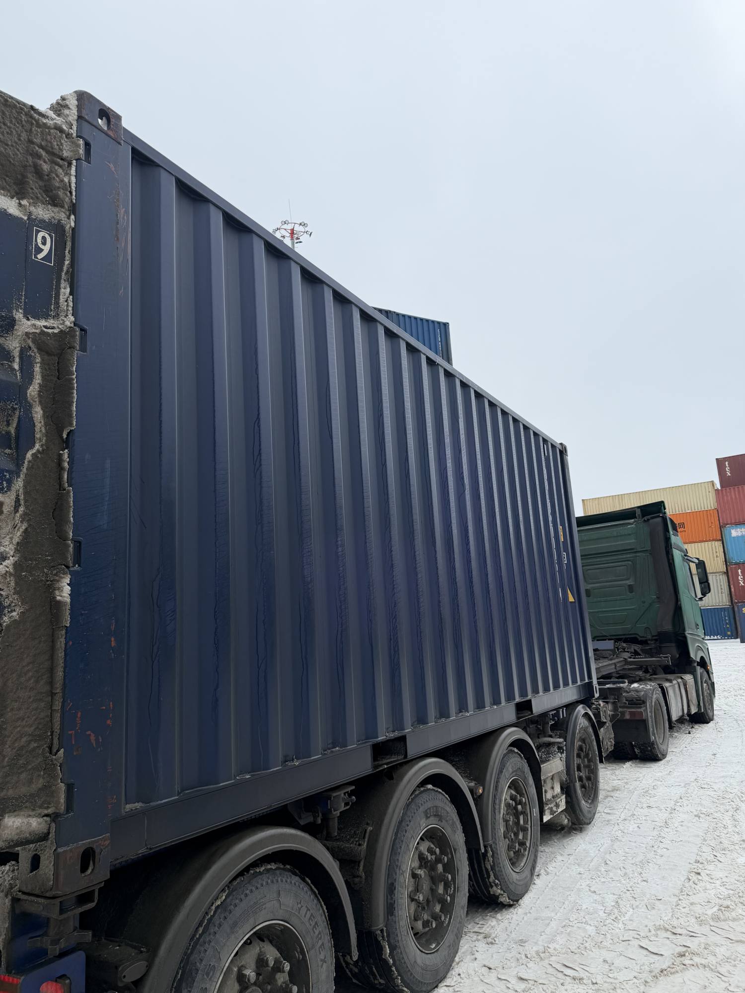 Морской контейнер JDLU2000519