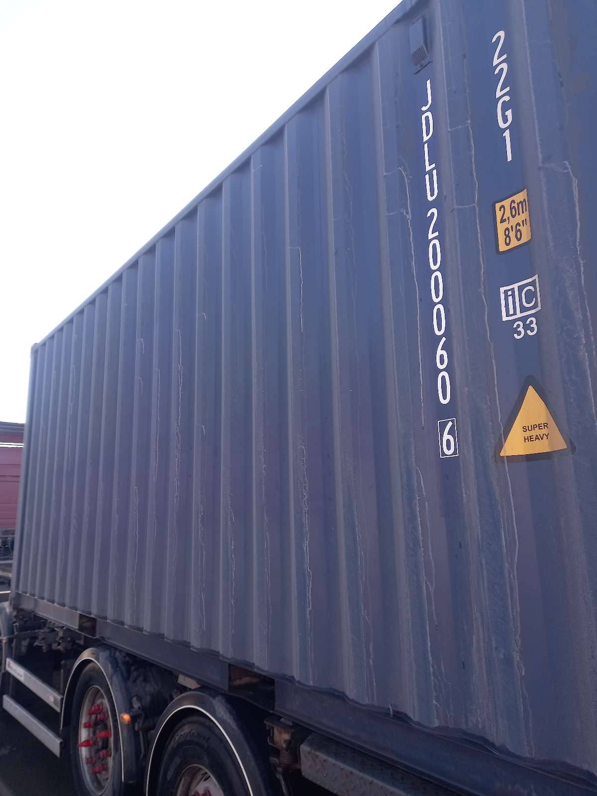 Морской контейнер JDLU2000606