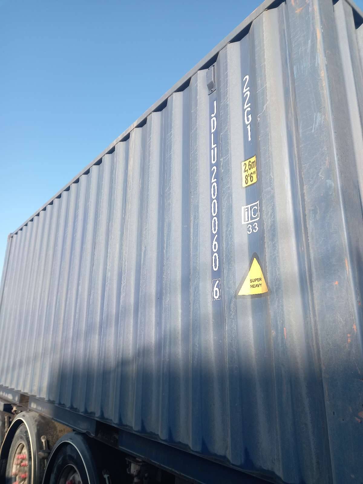 Морской контейнер JDLU2000606