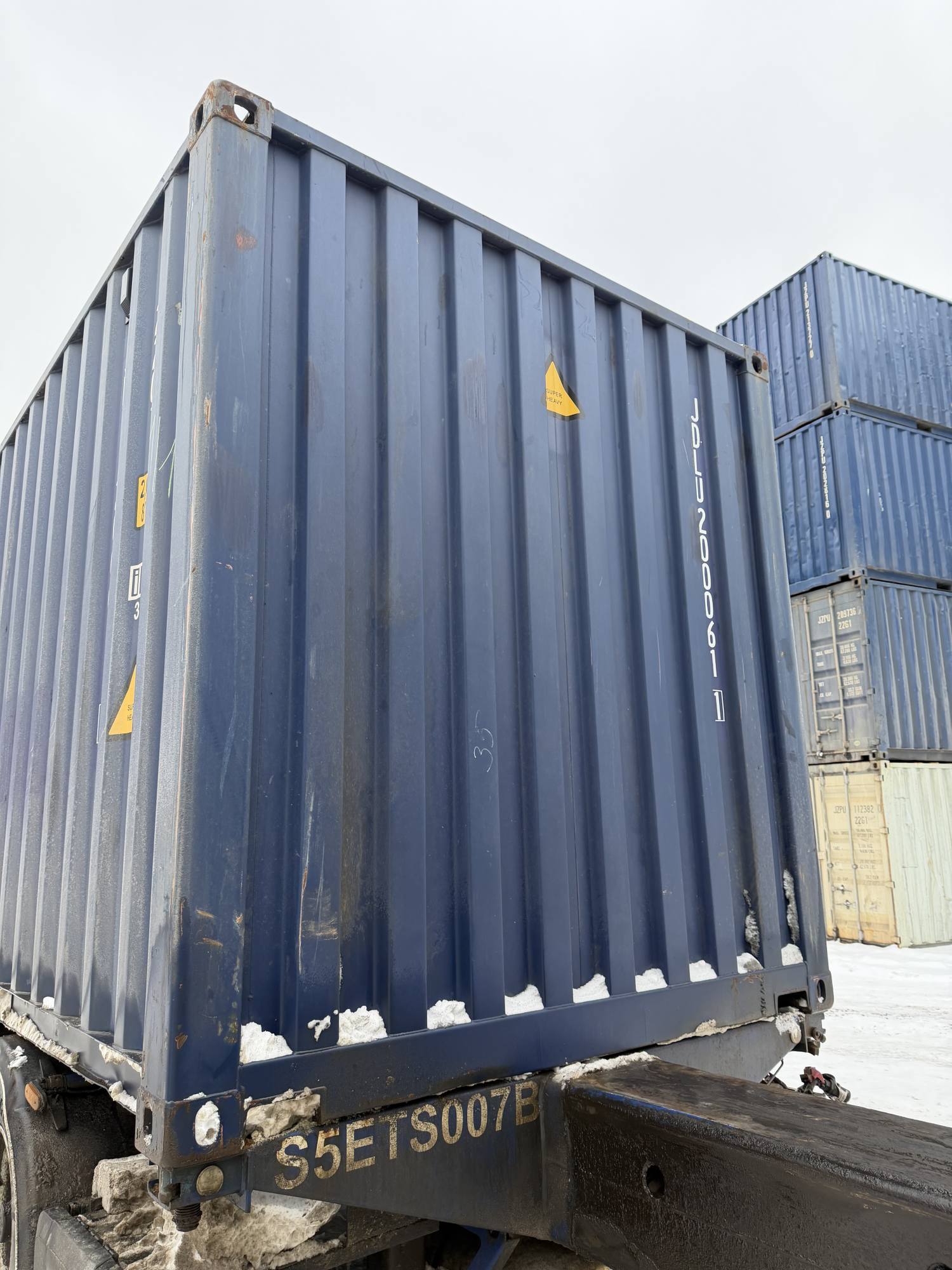 Морской контейнер JDLU2000611