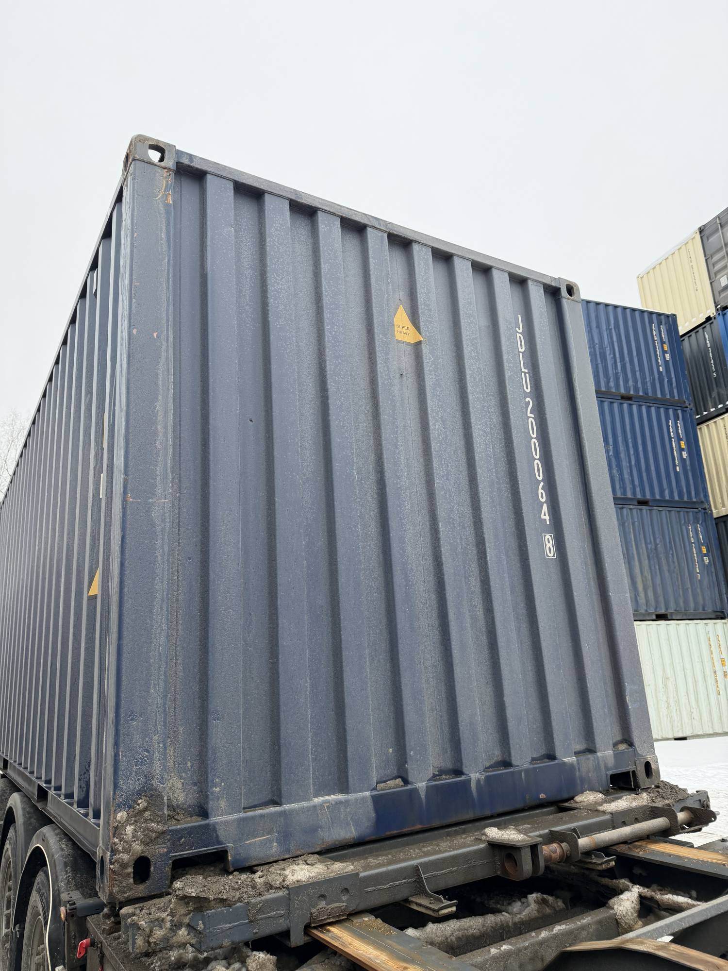 Морской контейнер JDLU2000648