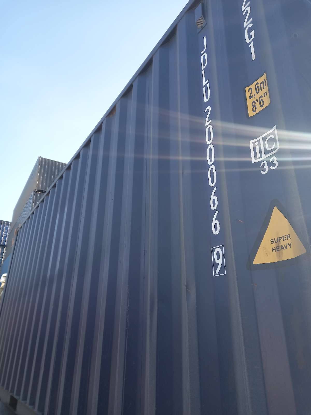 Морской контейнер JDLU2000669