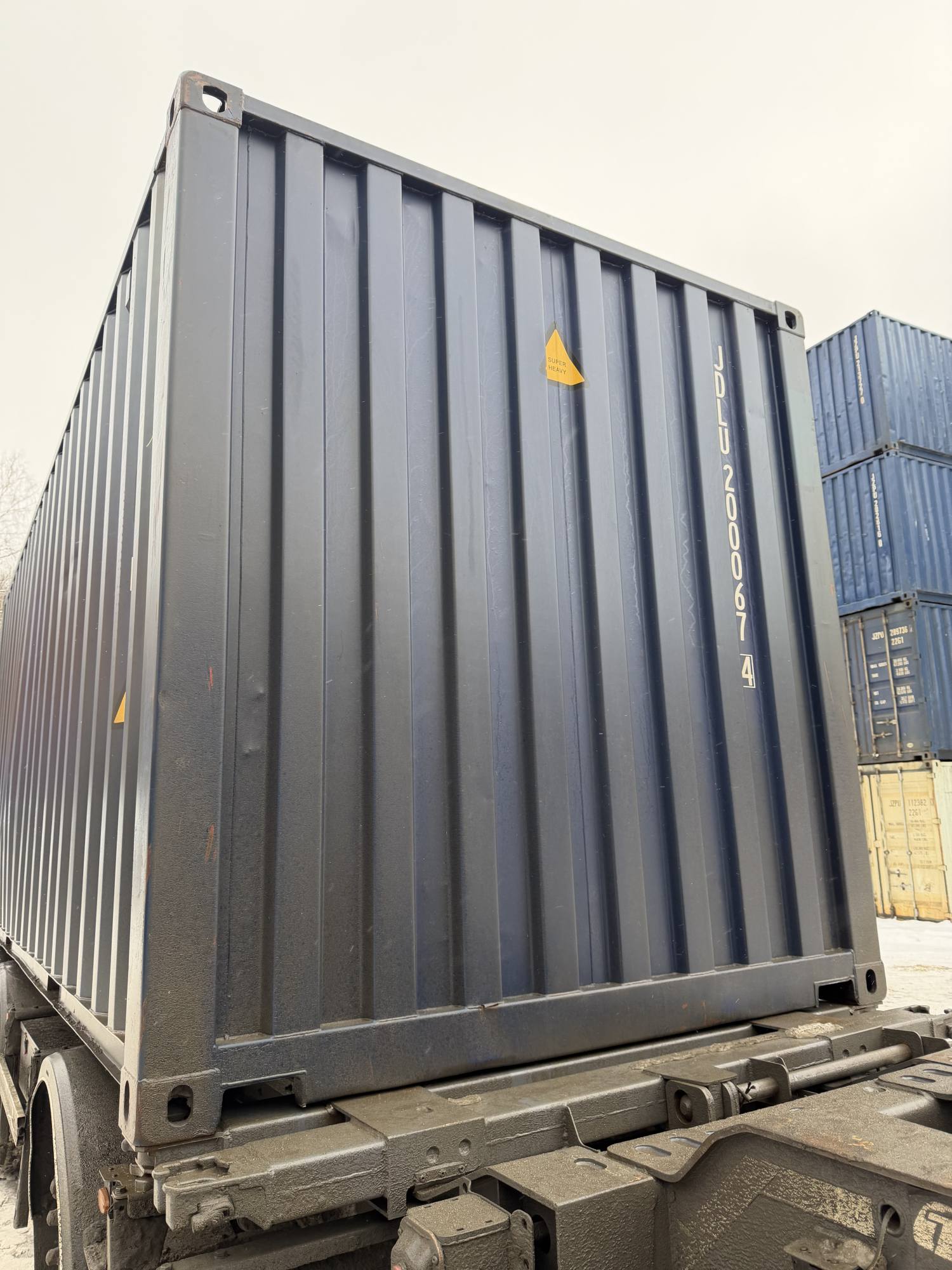 Морской контейнер JDLU2000674