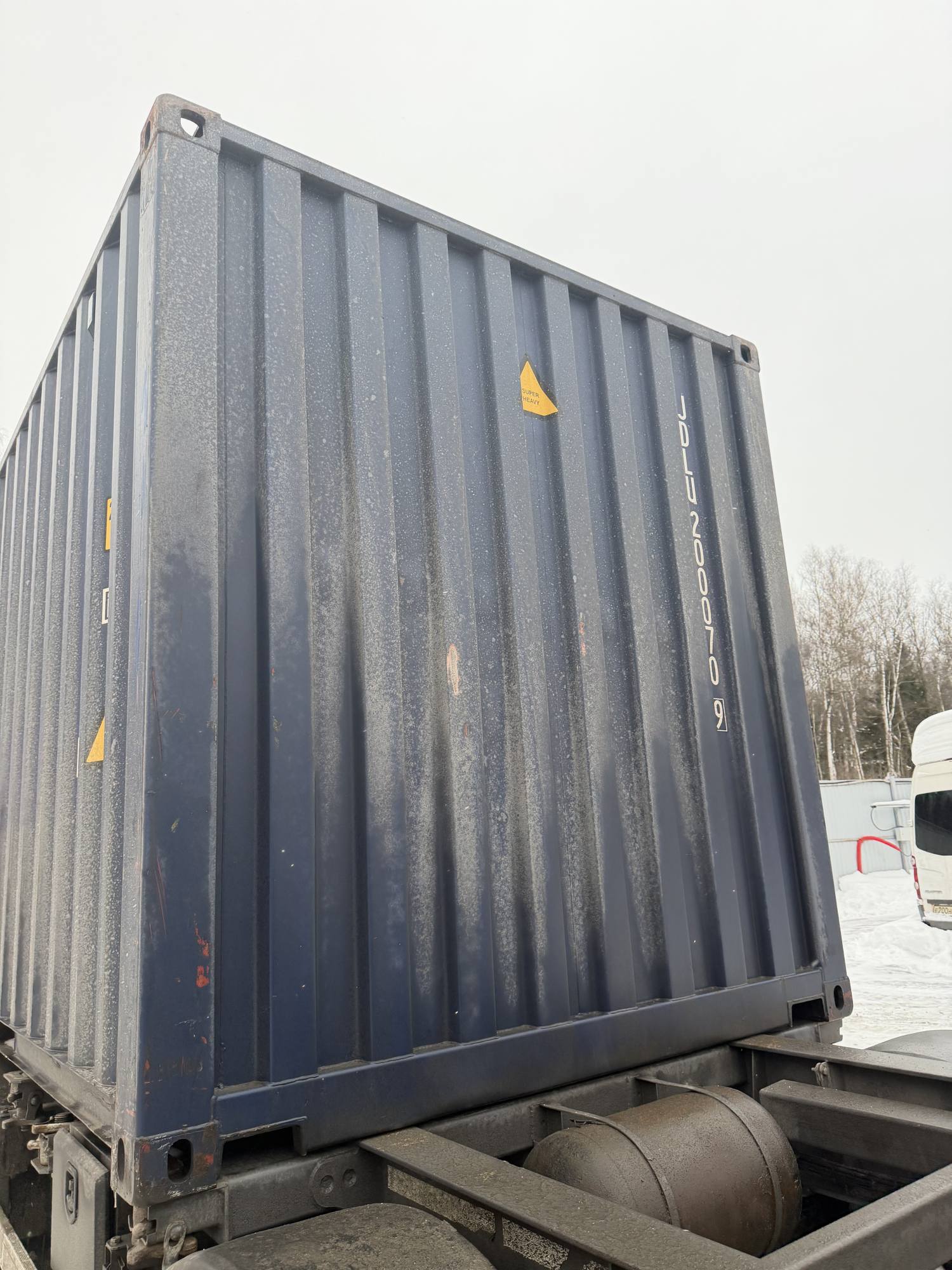 Морской контейнер JDLU2000709