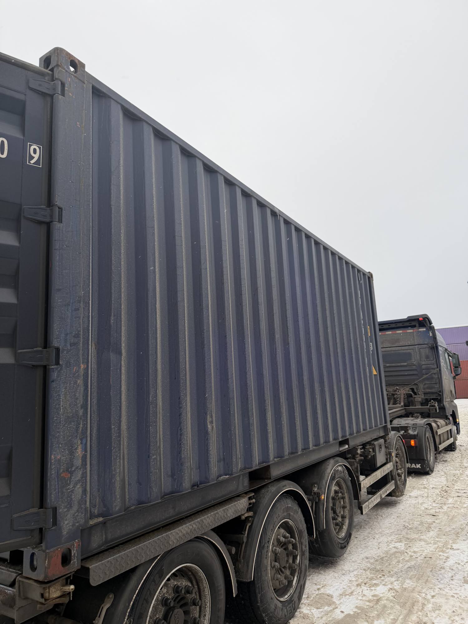 Морской контейнер JDLU2000709