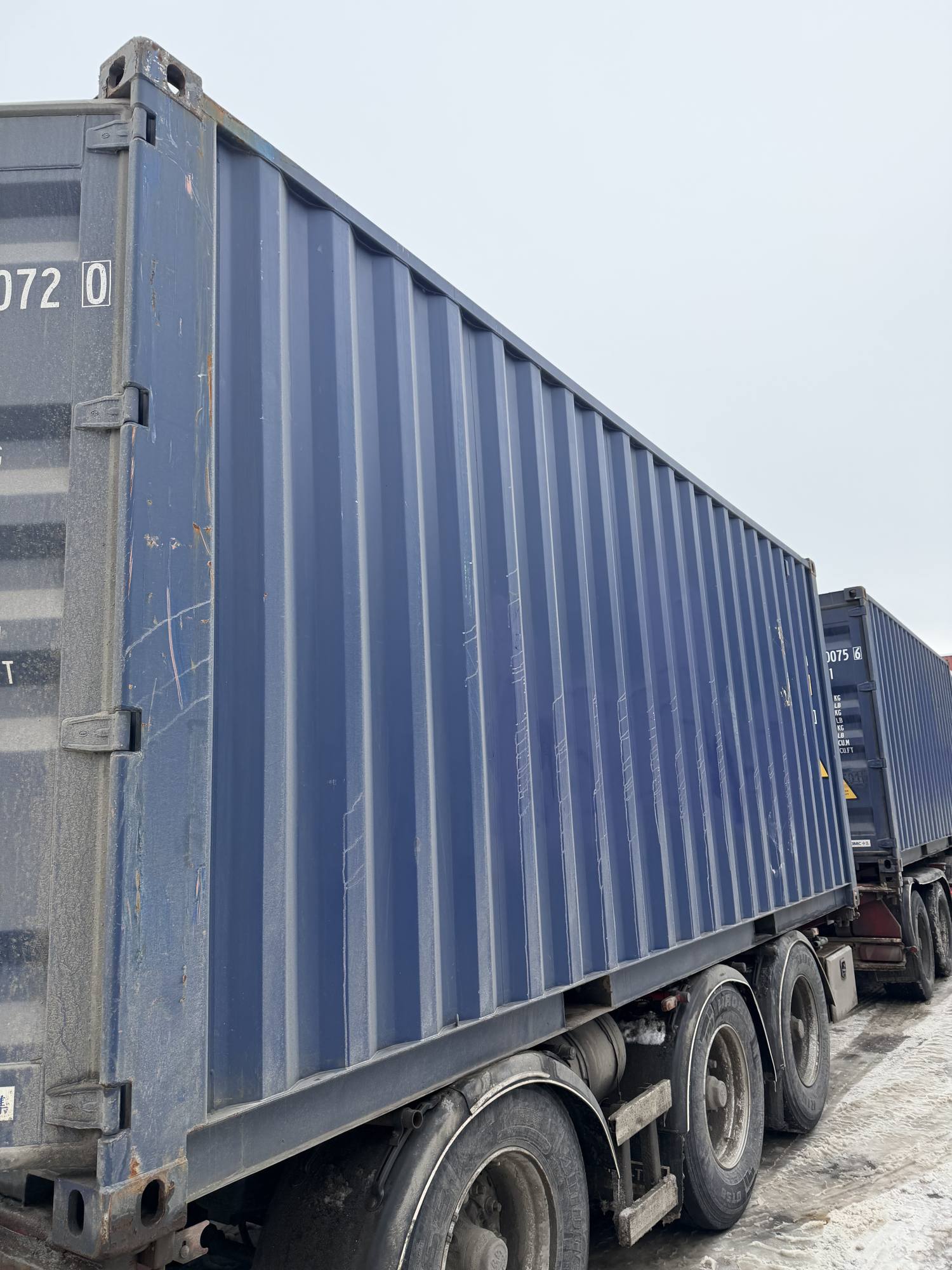 Морской контейнер JDLU2000720