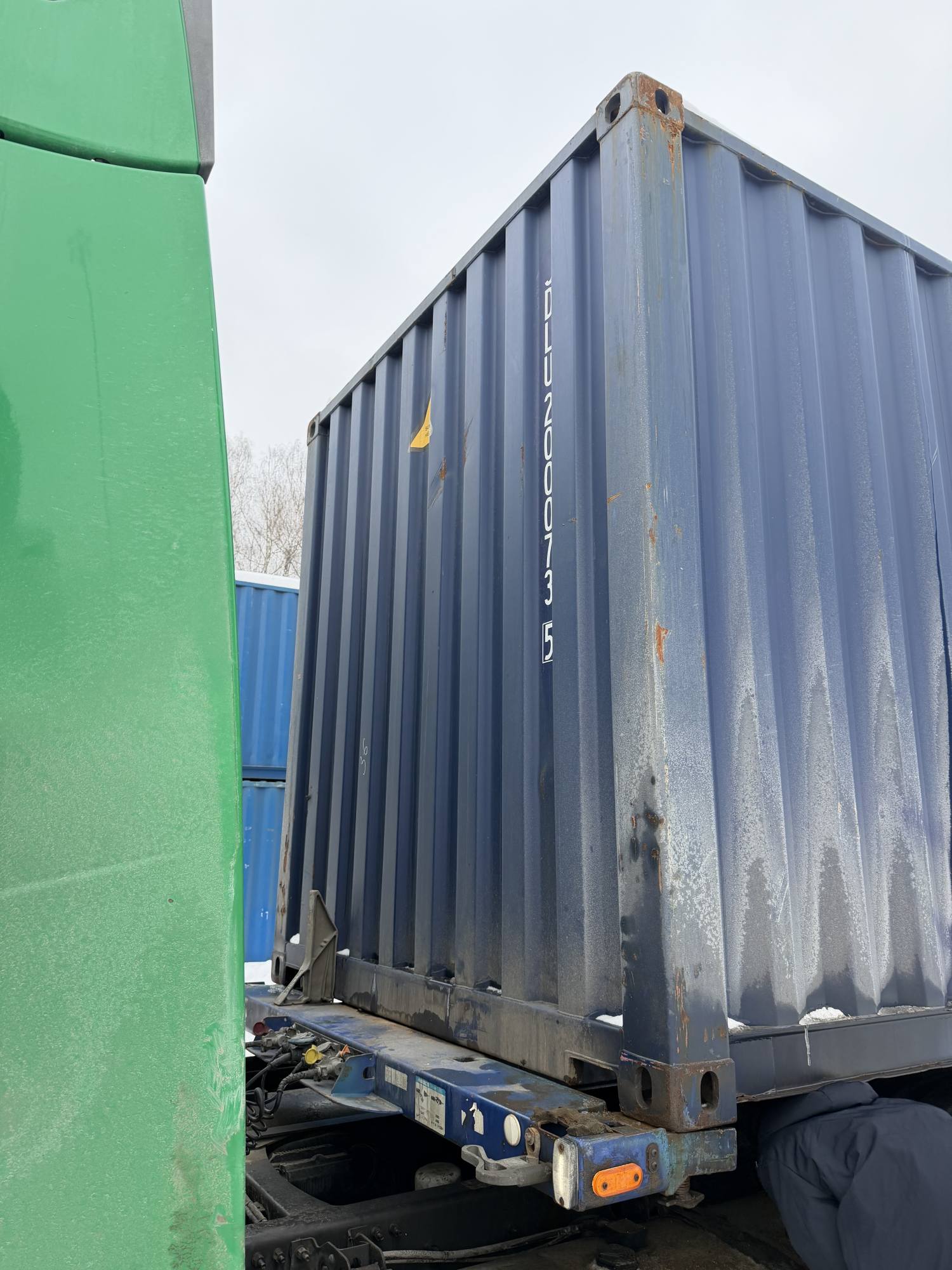 Морской контейнер JDLU2000735