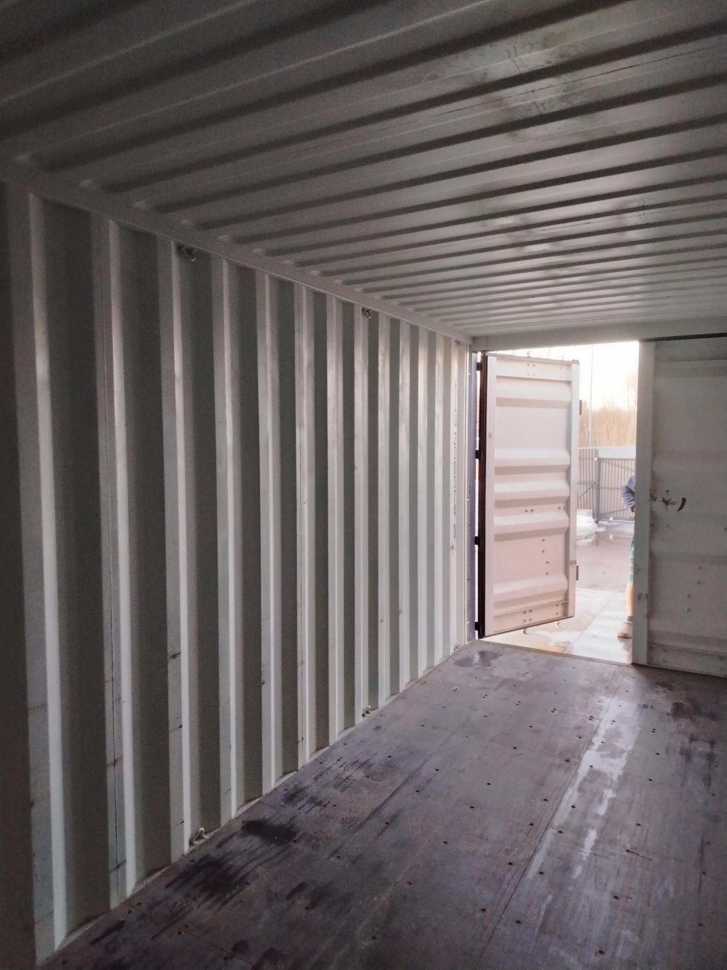 Морской контейнер JDLU2000740