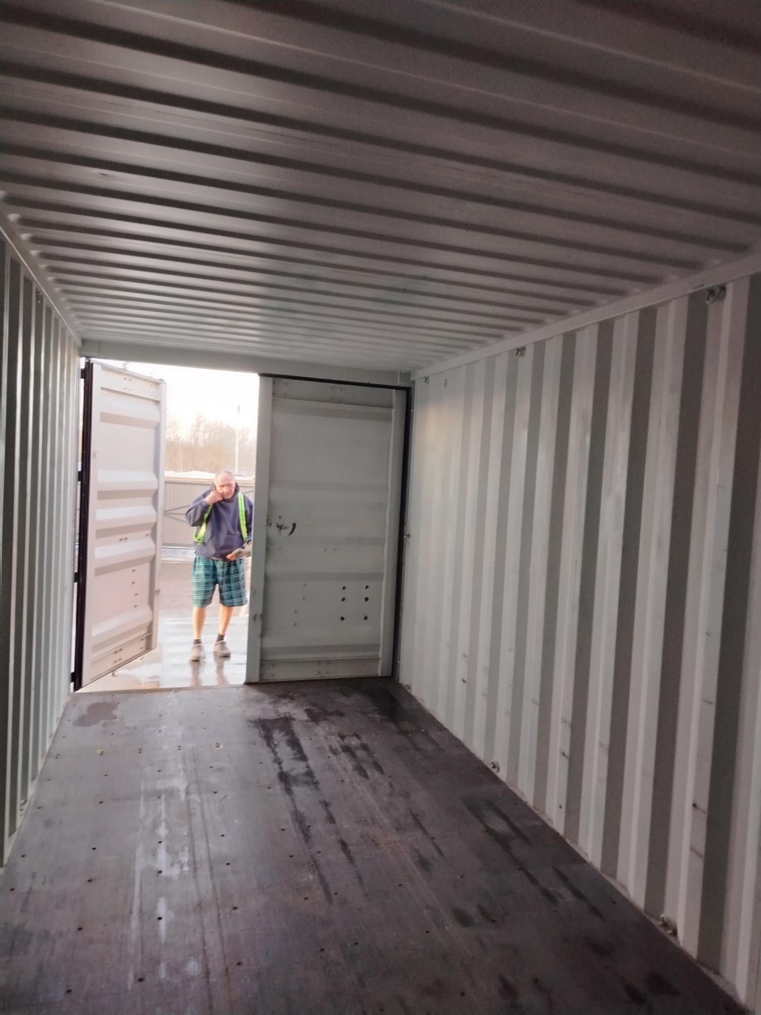 Морской контейнер JDLU2000740