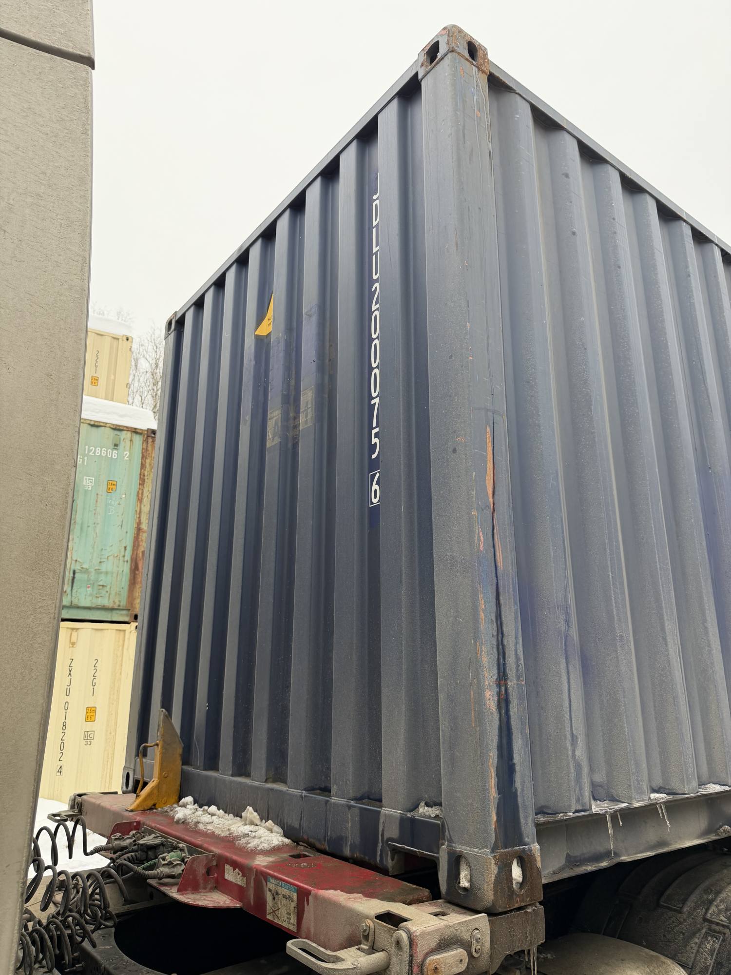 Морской контейнер JDLU2000756