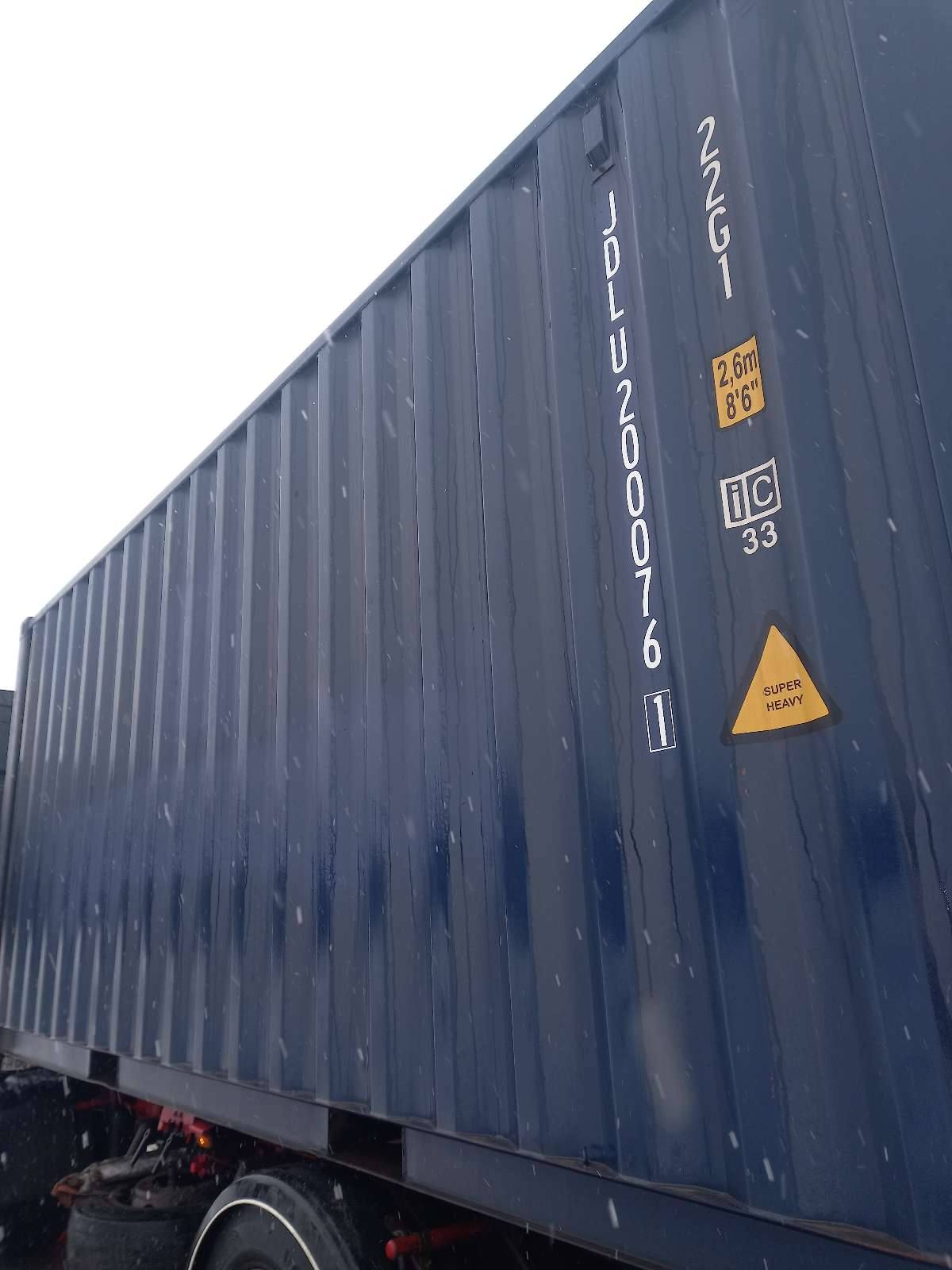 Морской контейнер JDLU2000761