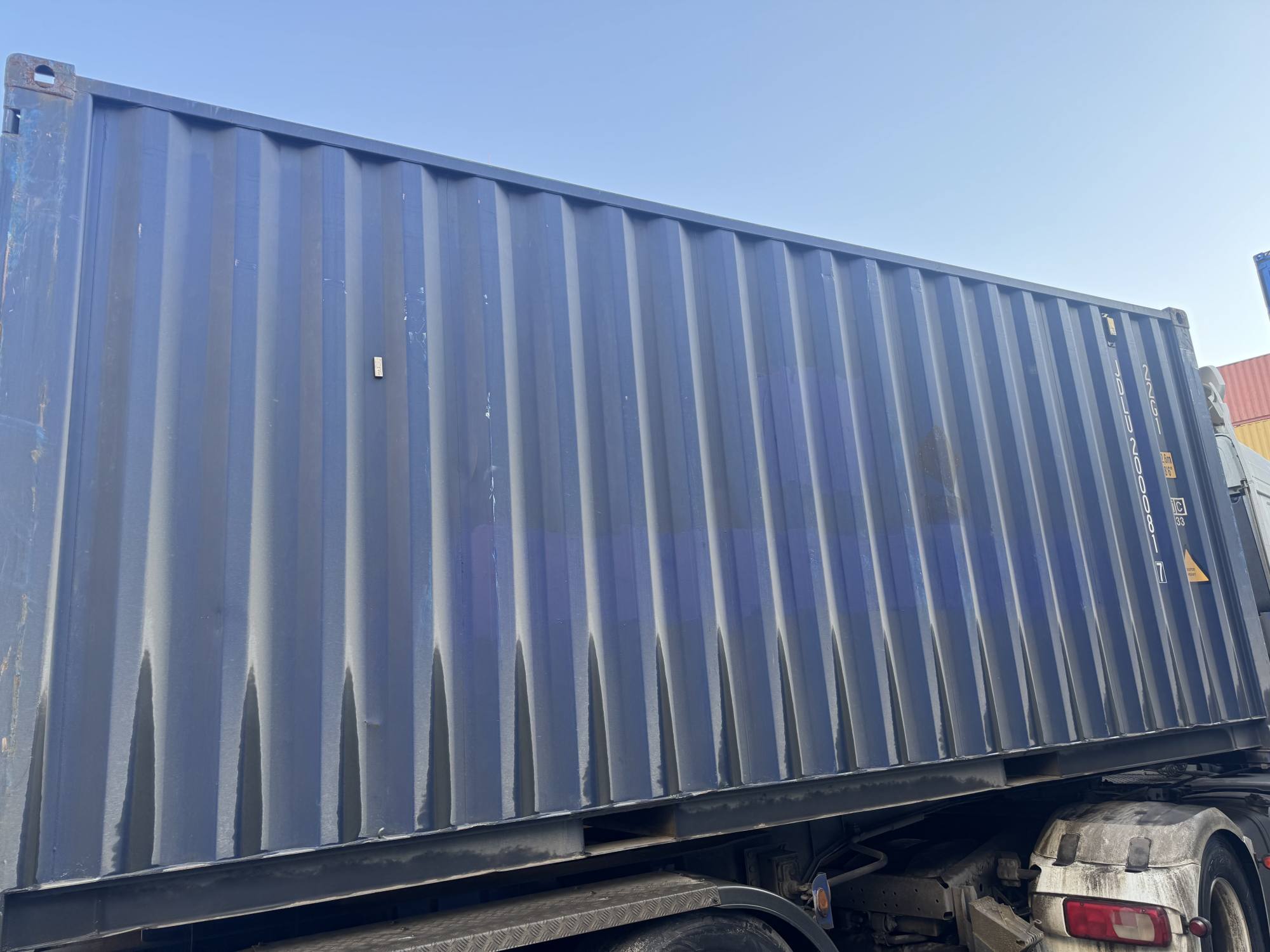 Морской контейнер JDLU2000817