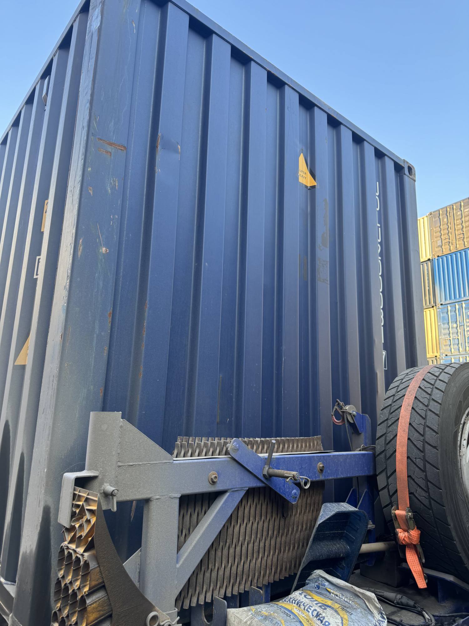 Морской контейнер JDLU2000817