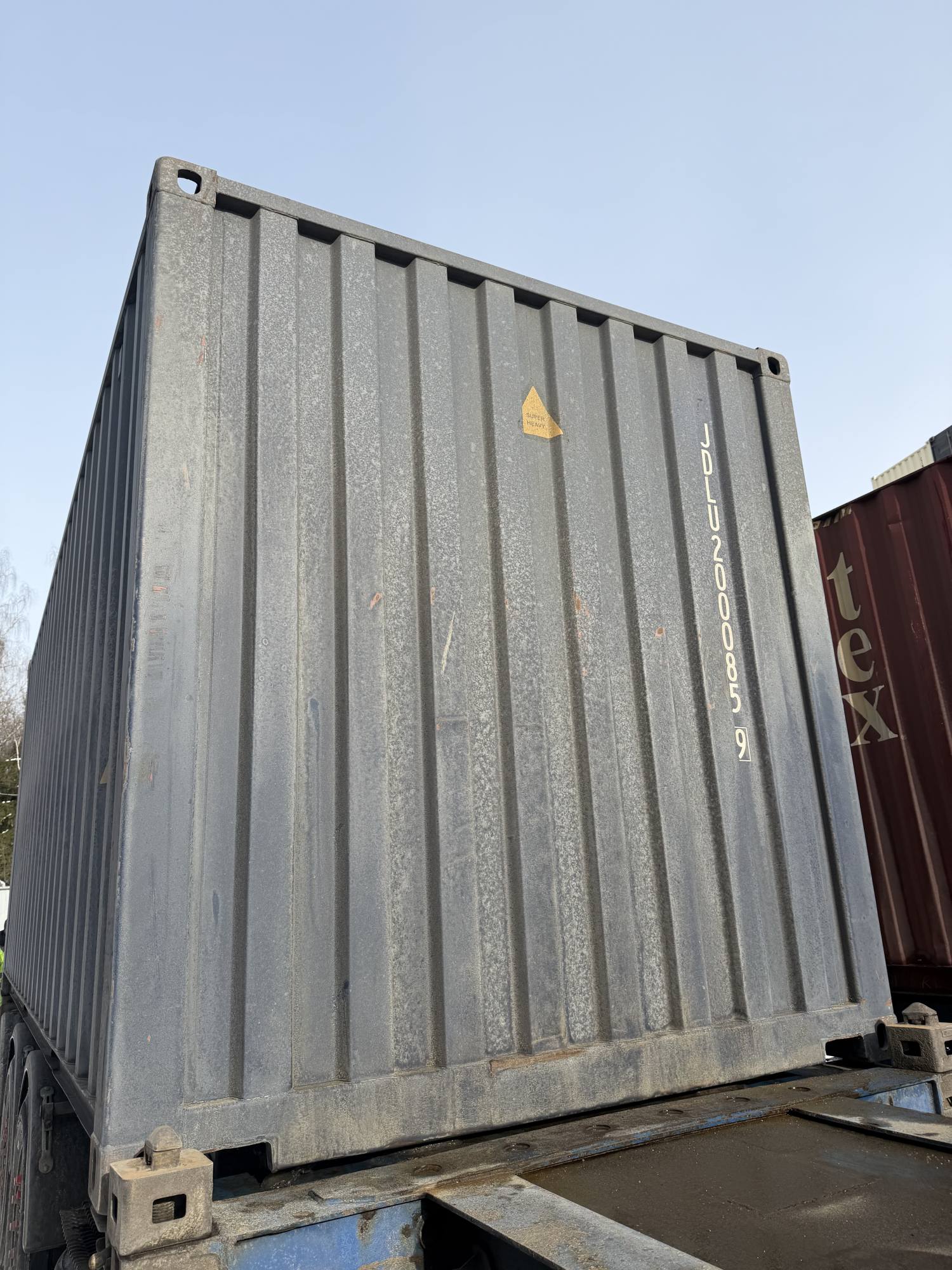 Морской контейнер JDLU2000859