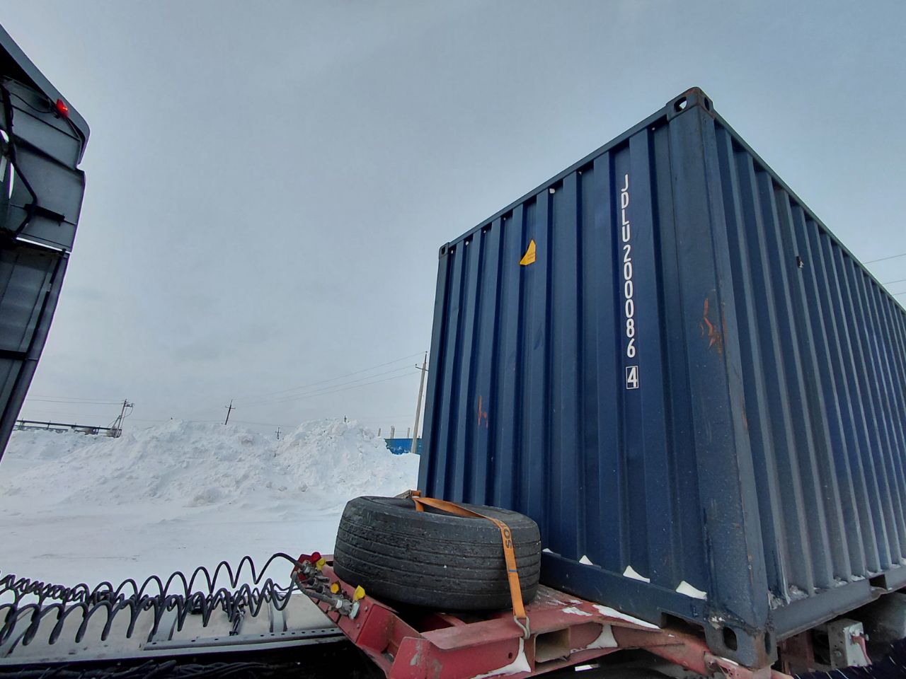 Морской контейнер JDLU2000864