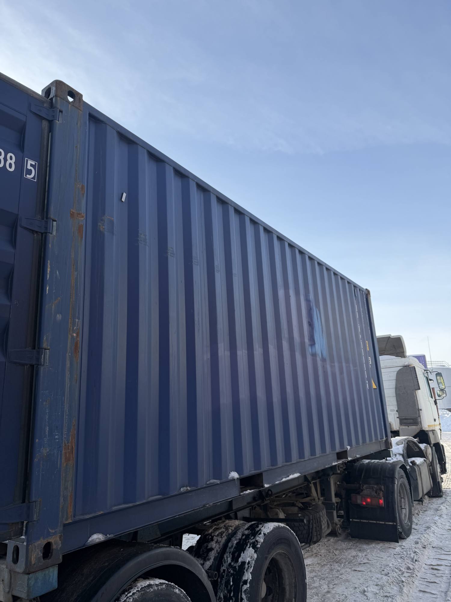 Морской контейнер JDLU2000885