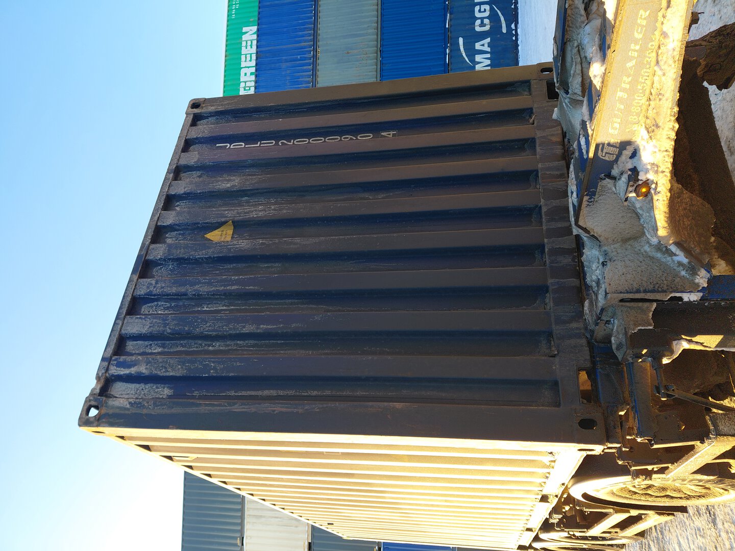 Морской контейнер JDLU2000904