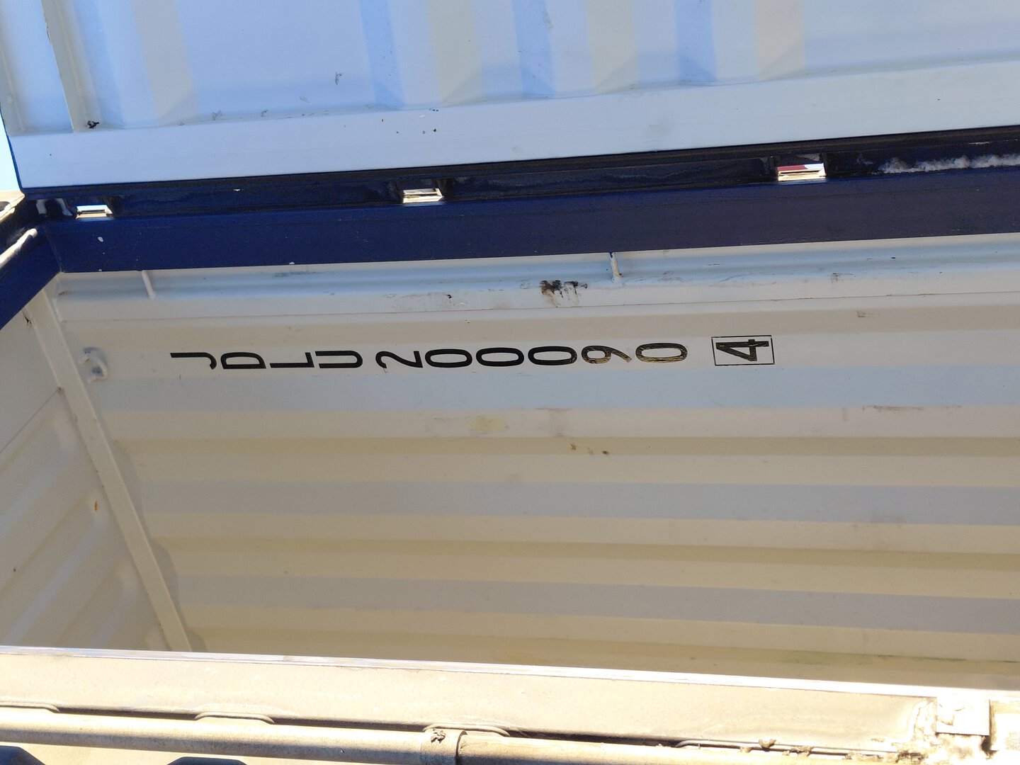 Морской контейнер JDLU2000904