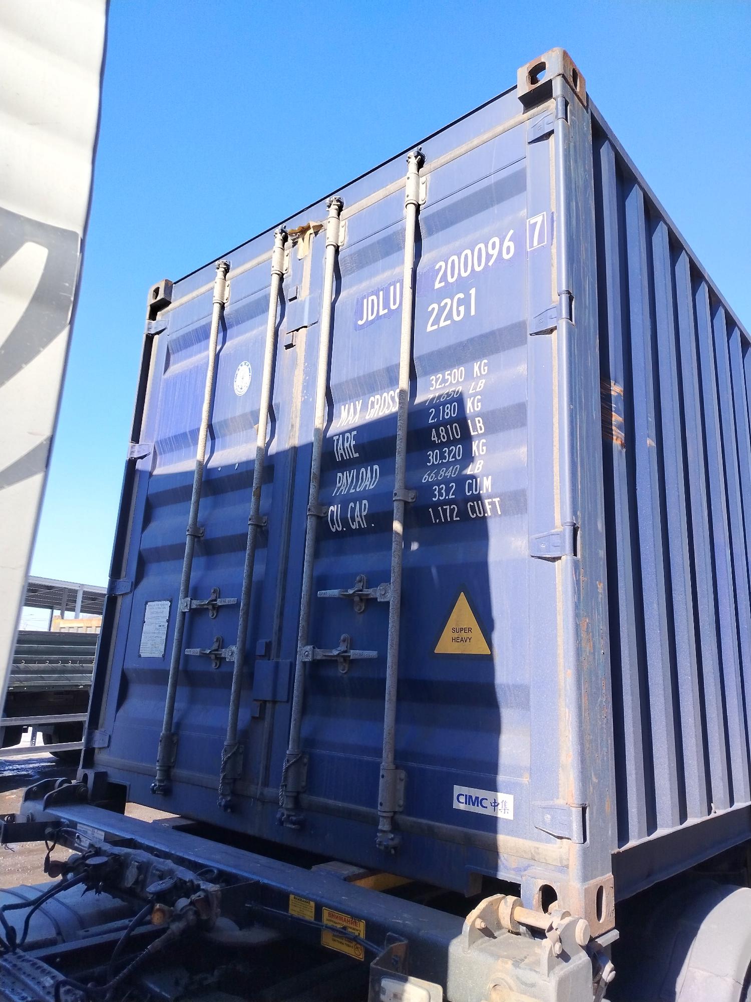 Морской контейнер JDLU2000967
