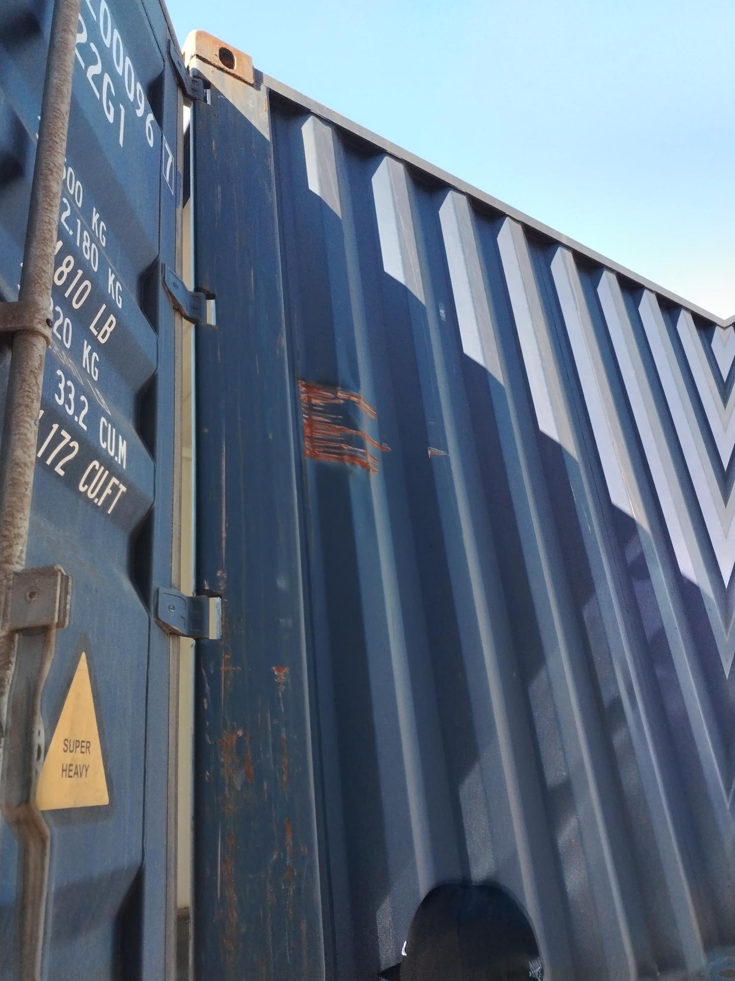 Морской контейнер JDLU2000967