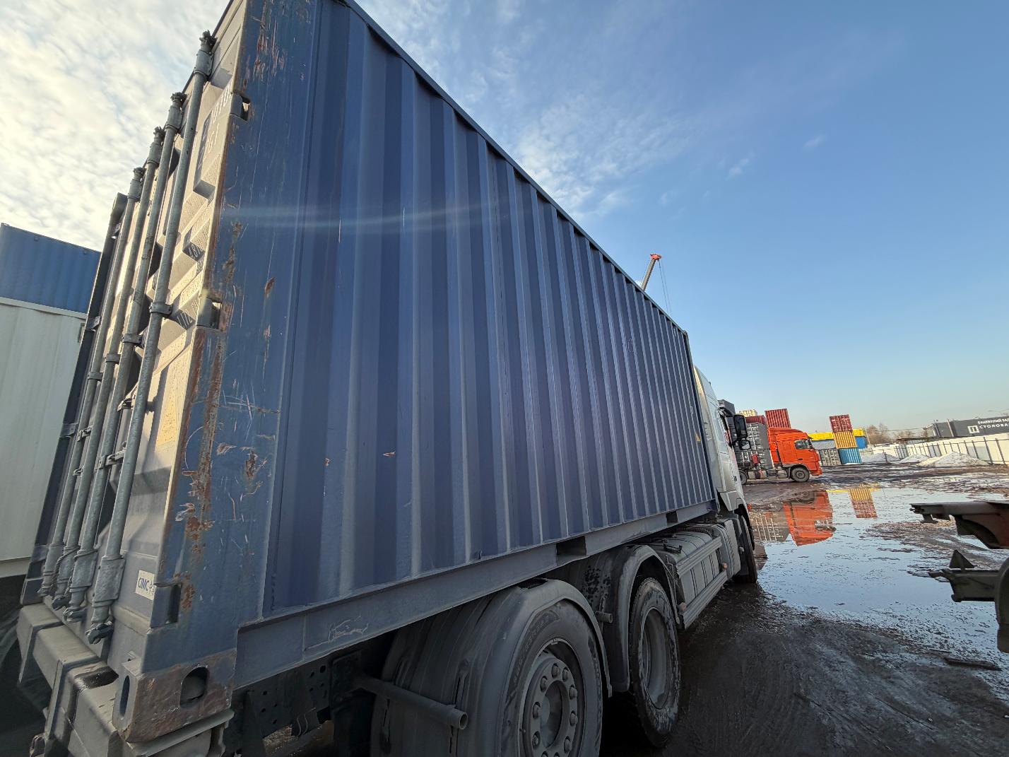 Морской контейнер JDLU2001095