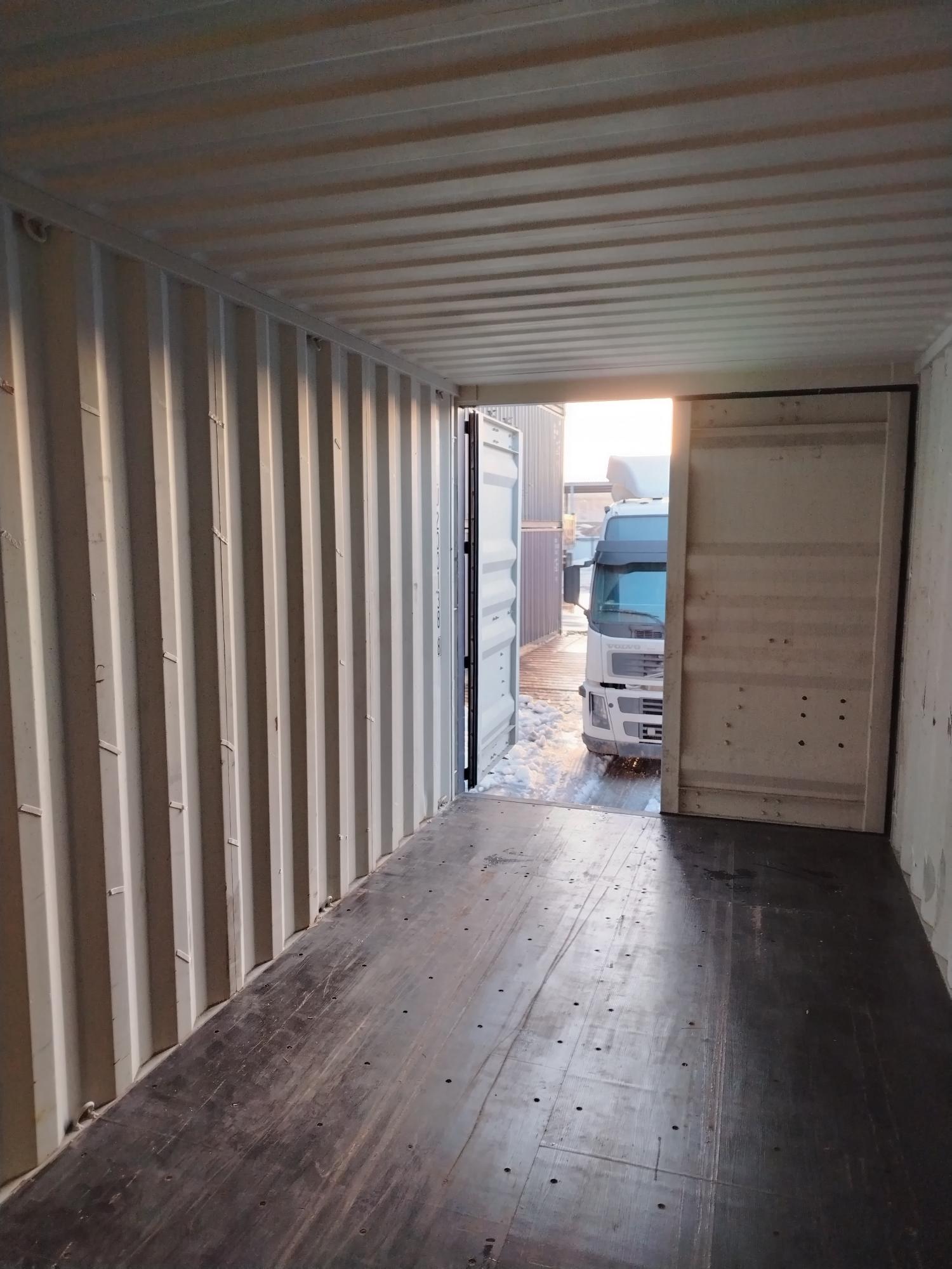 Морской контейнер JDLU2001388