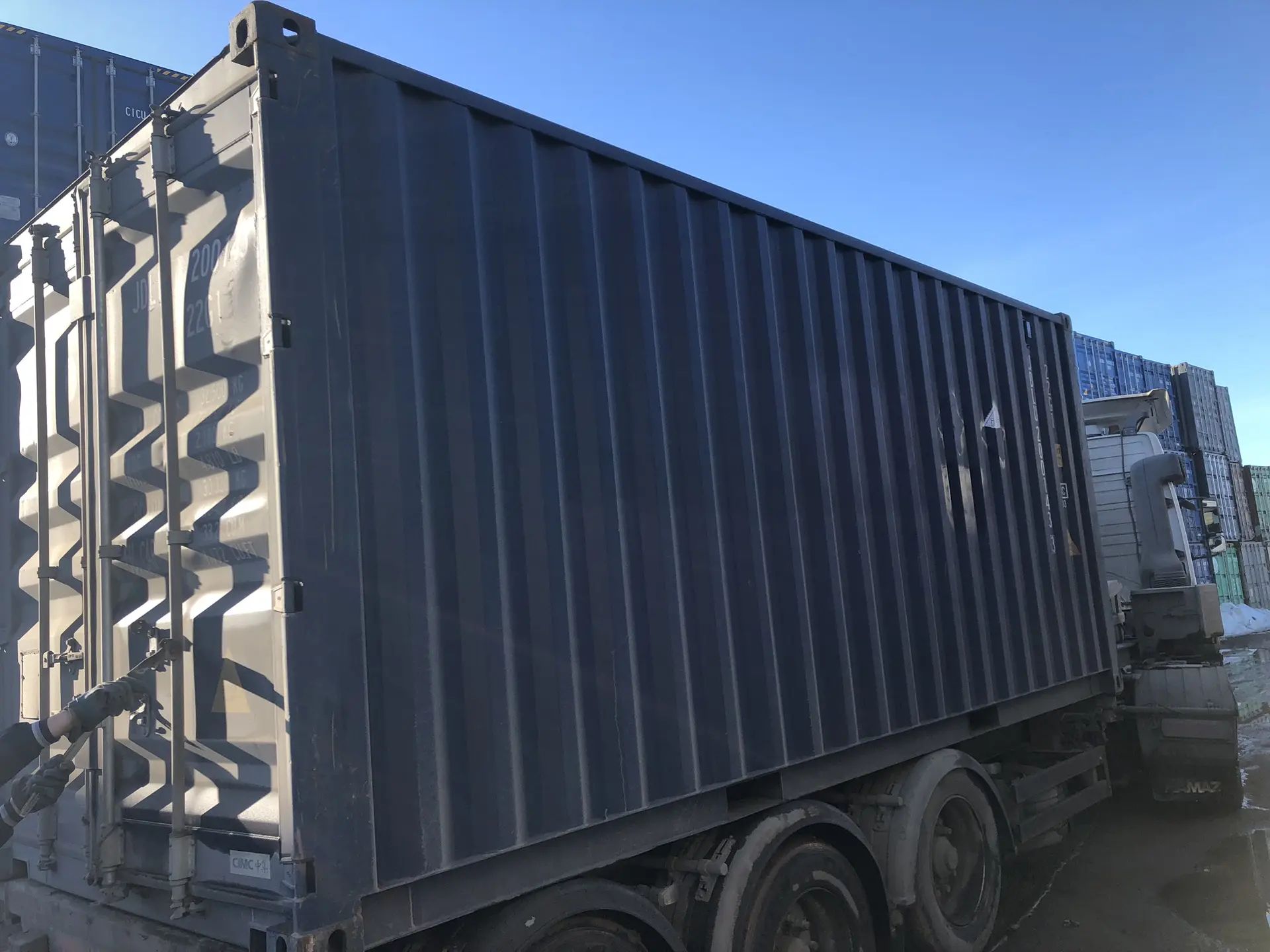 Морской контейнер JDLU2001433