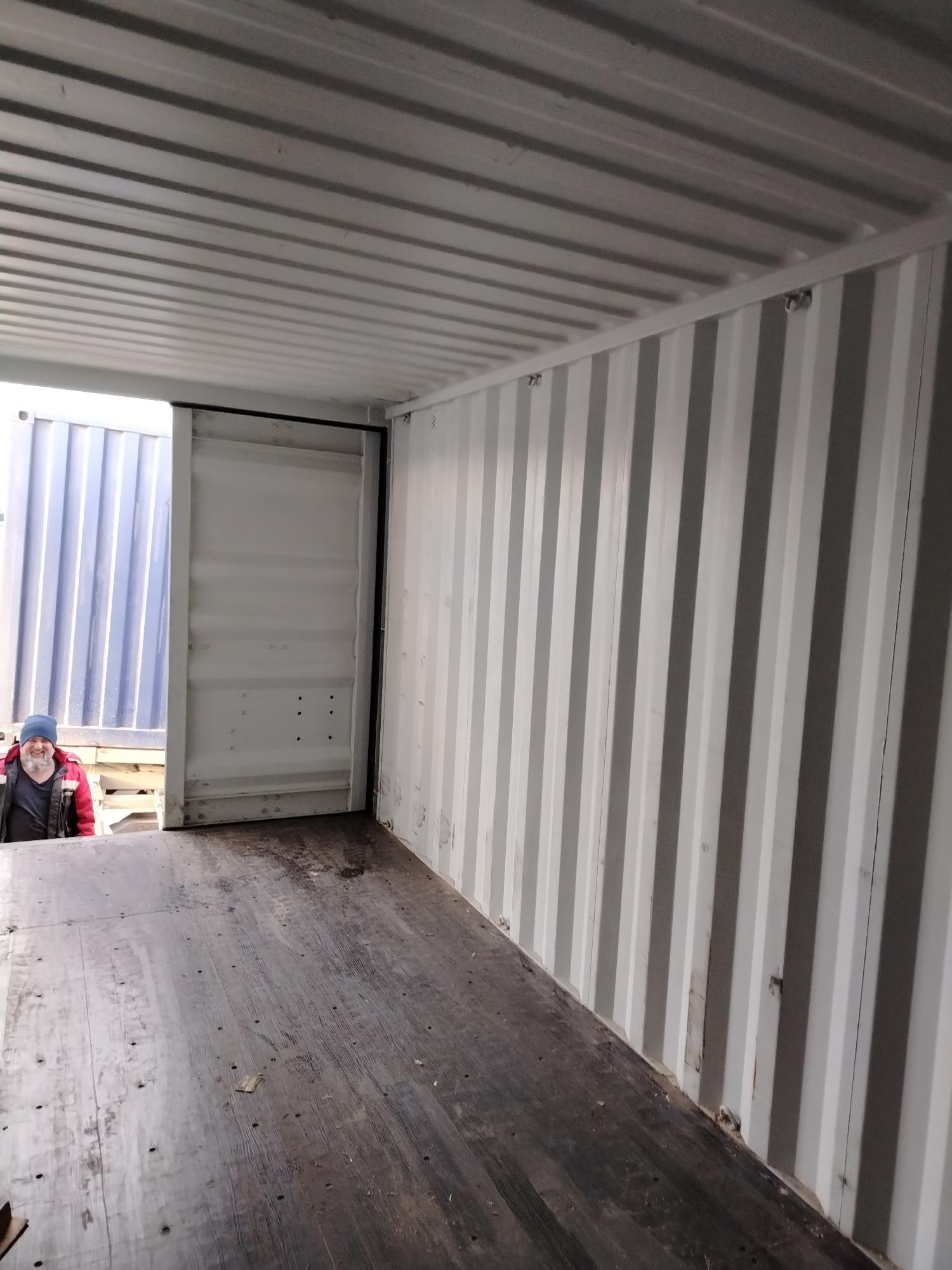 Морской контейнер JDLU2001536