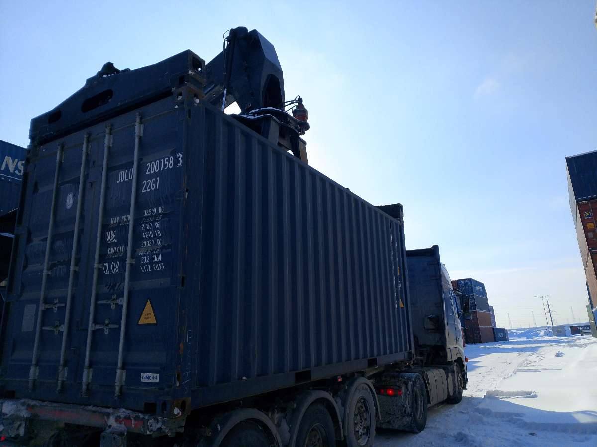 Морской контейнер JDLU2001583