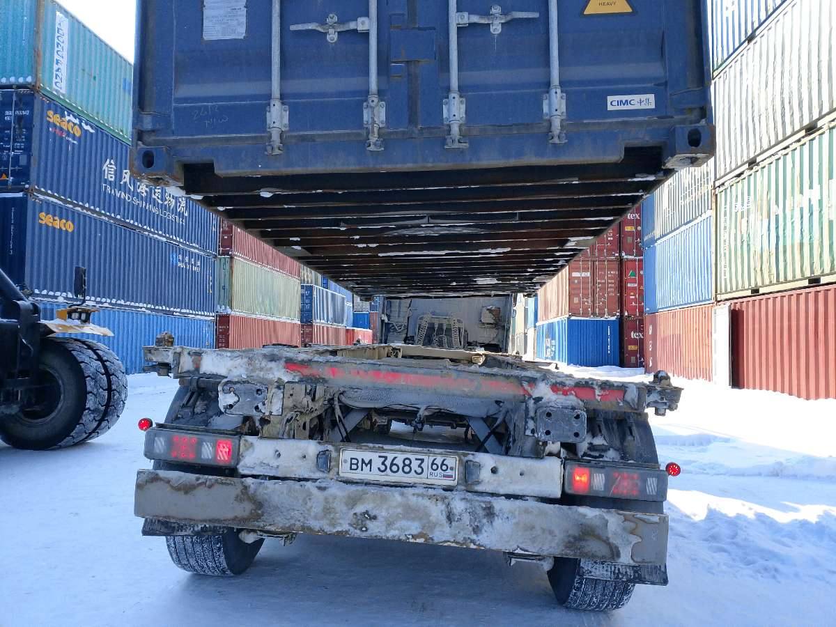 Морской контейнер JDLU2001583