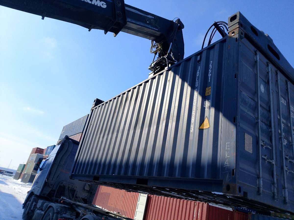 Морской контейнер JDLU2001583