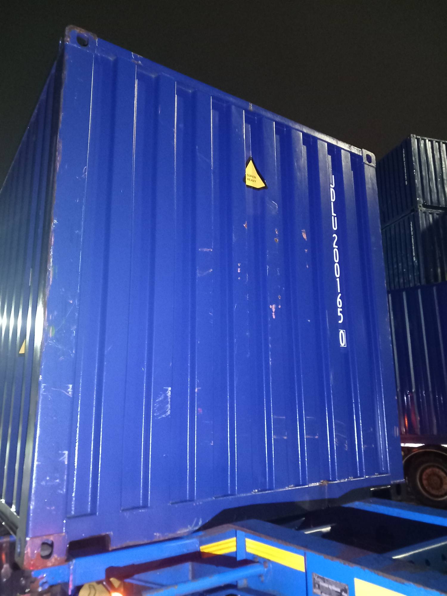 Морской контейнер JDLU2001650