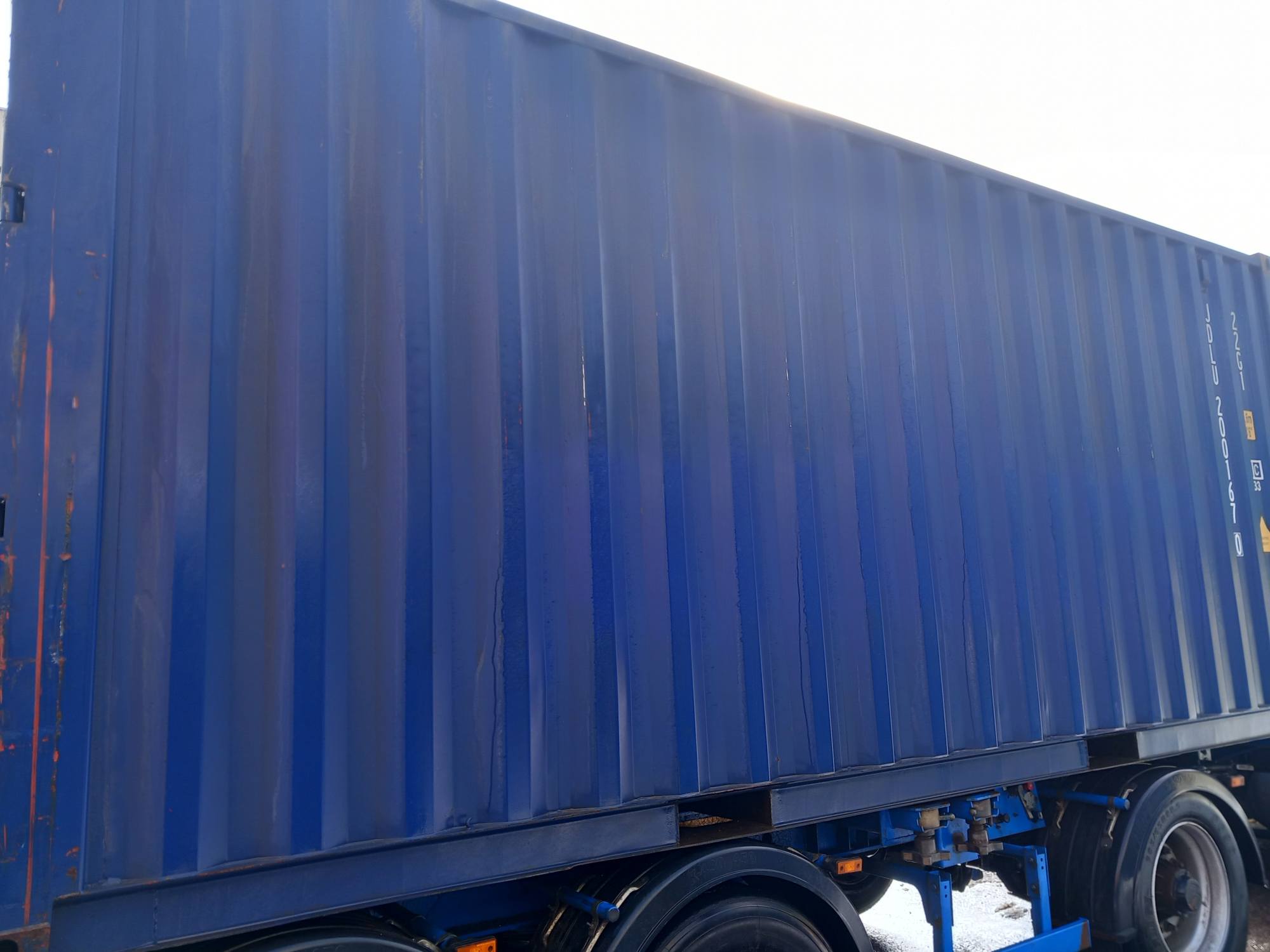 Морской контейнер JDLU2001670