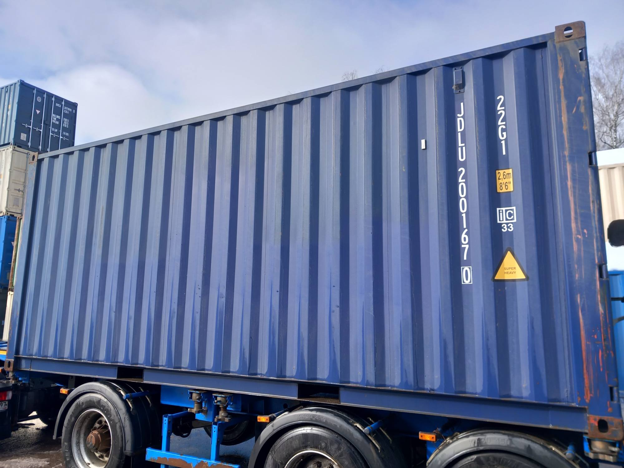 Морской контейнер JDLU2001670