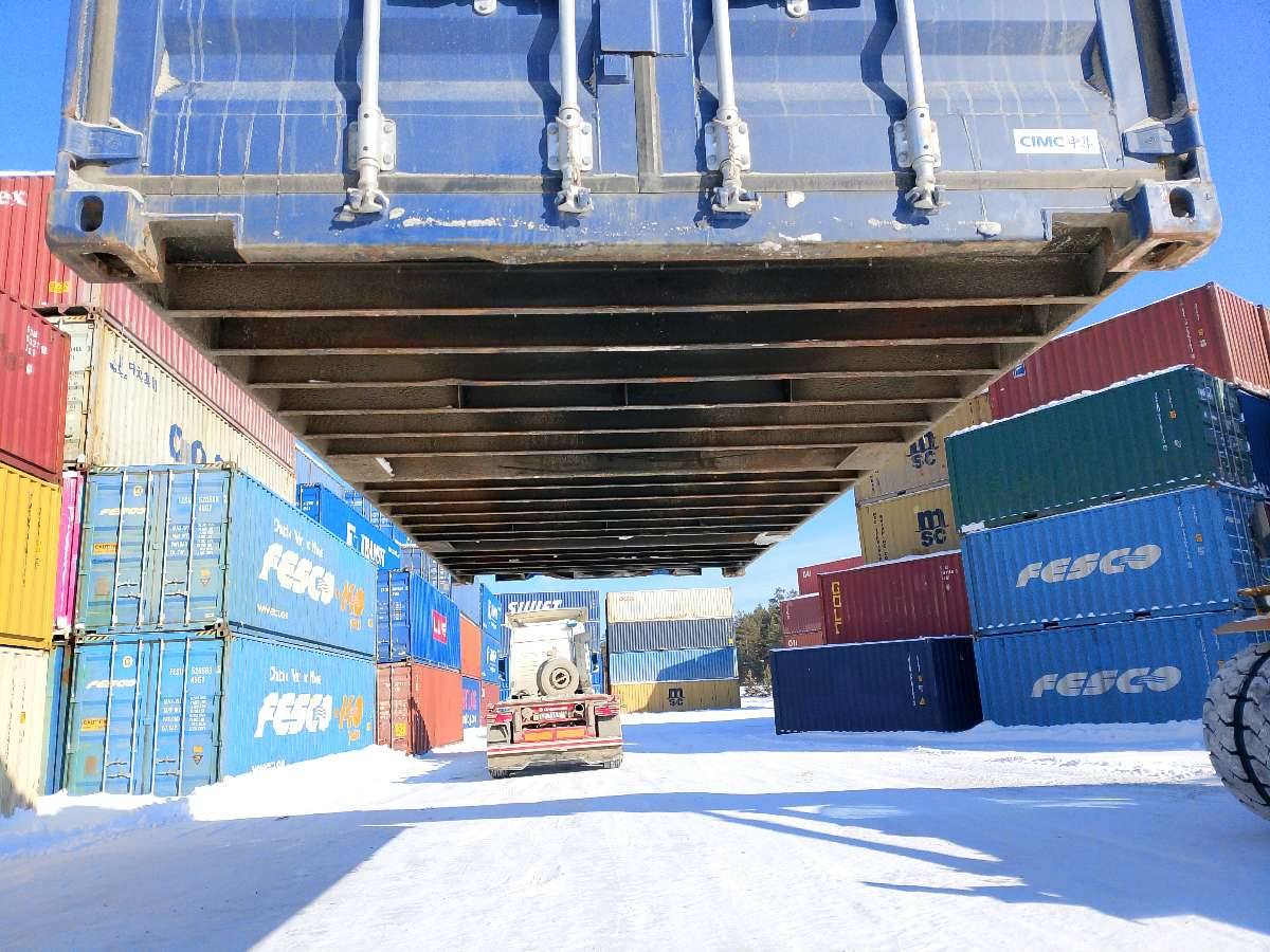 Морской контейнер JDLU2001705