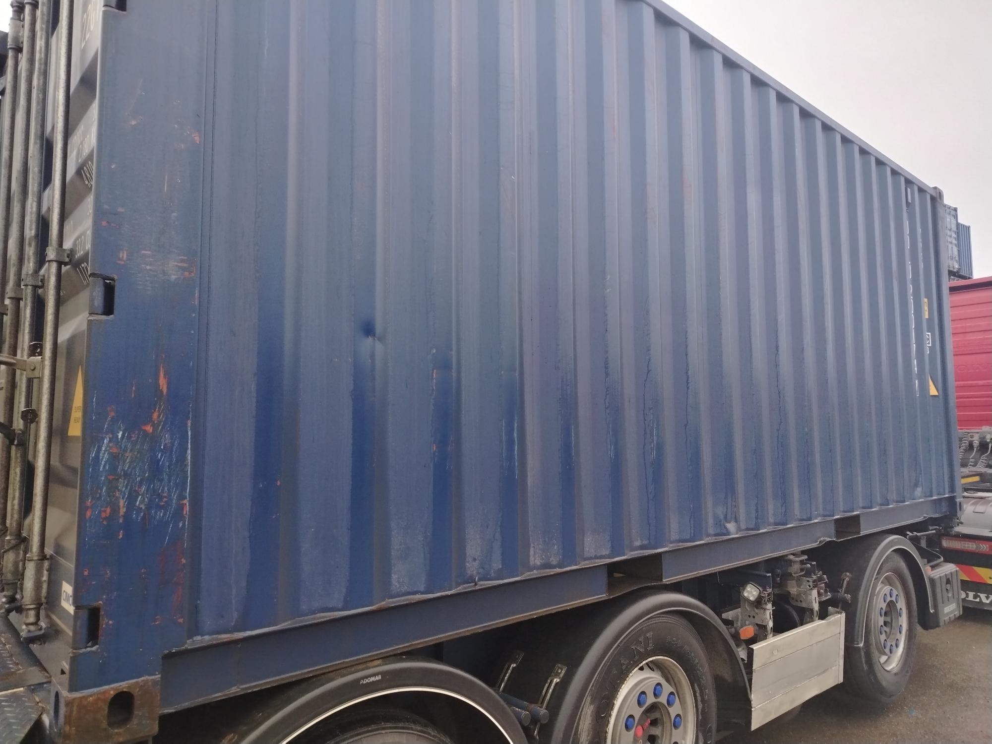 Морской контейнер JDLU2001747