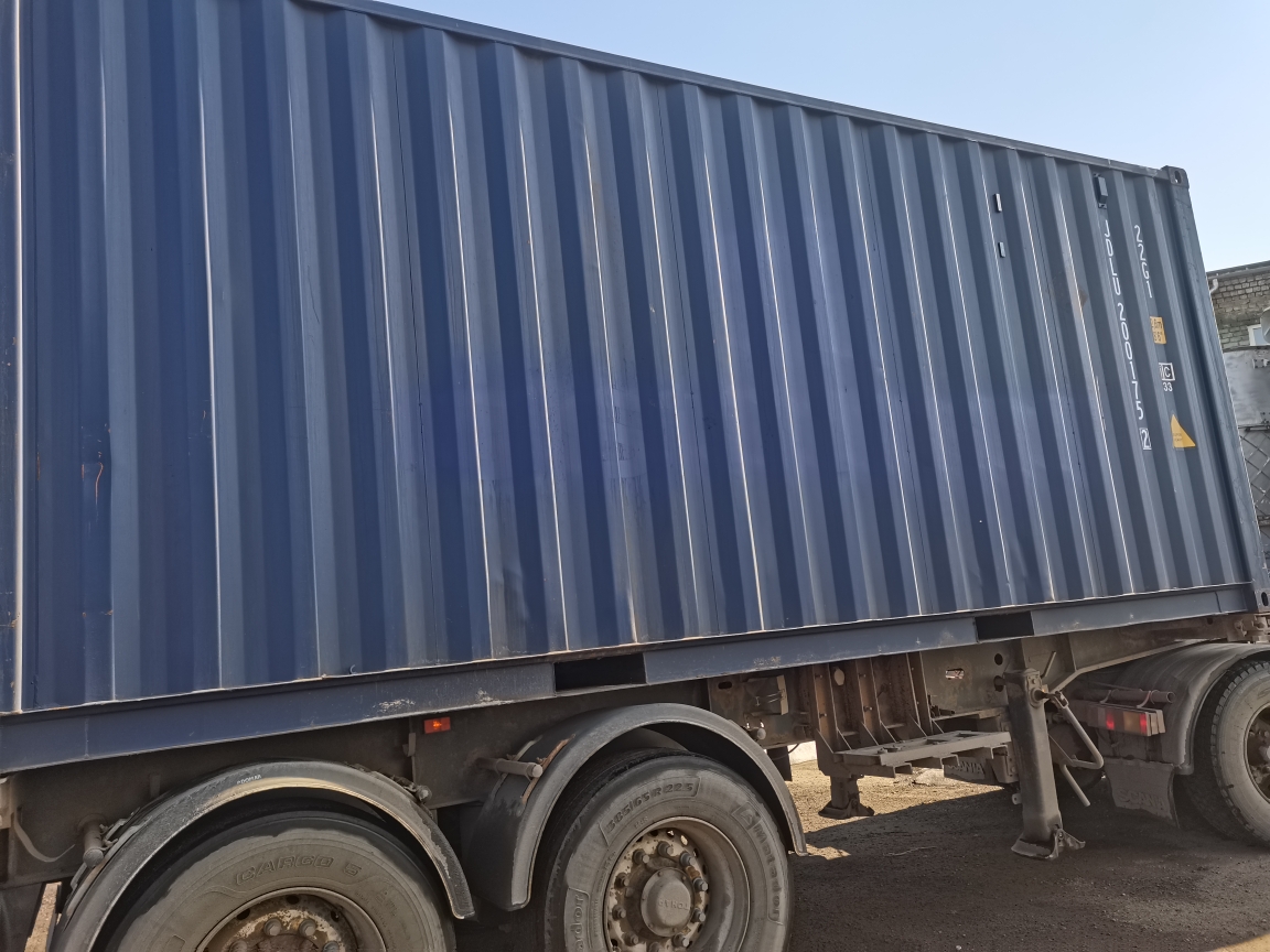 Морской контейнер JDLU2001752