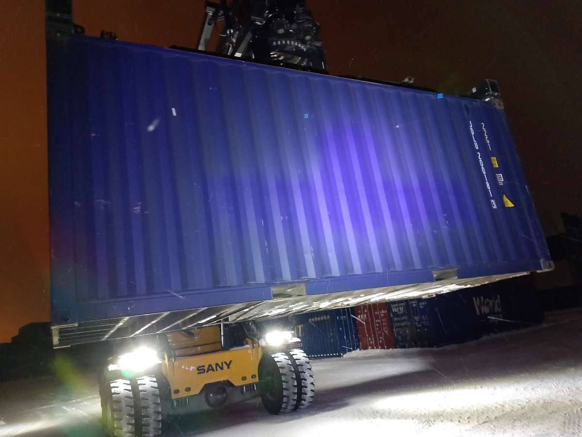 Морской контейнер JDLU2001813