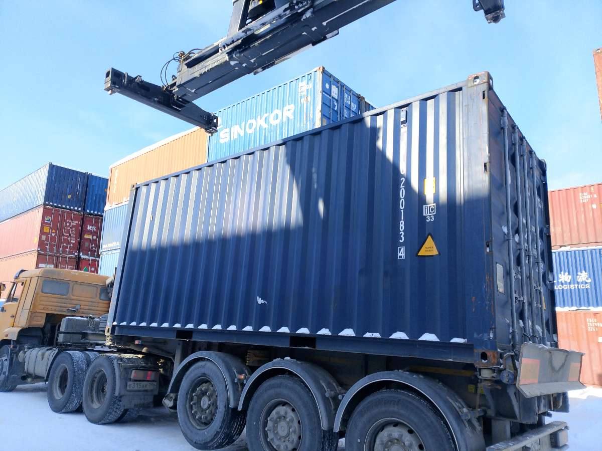 Морской контейнер JDLU2001834