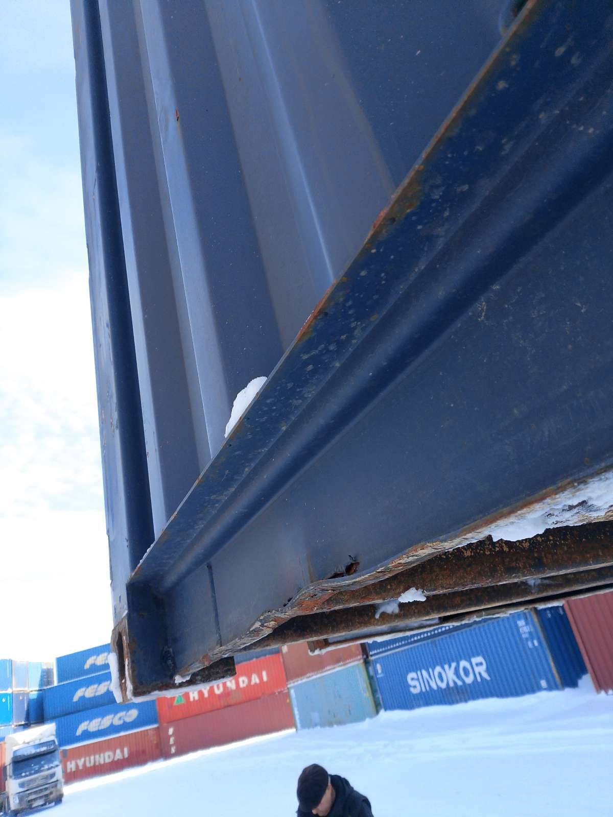 Морской контейнер JDLU2001834