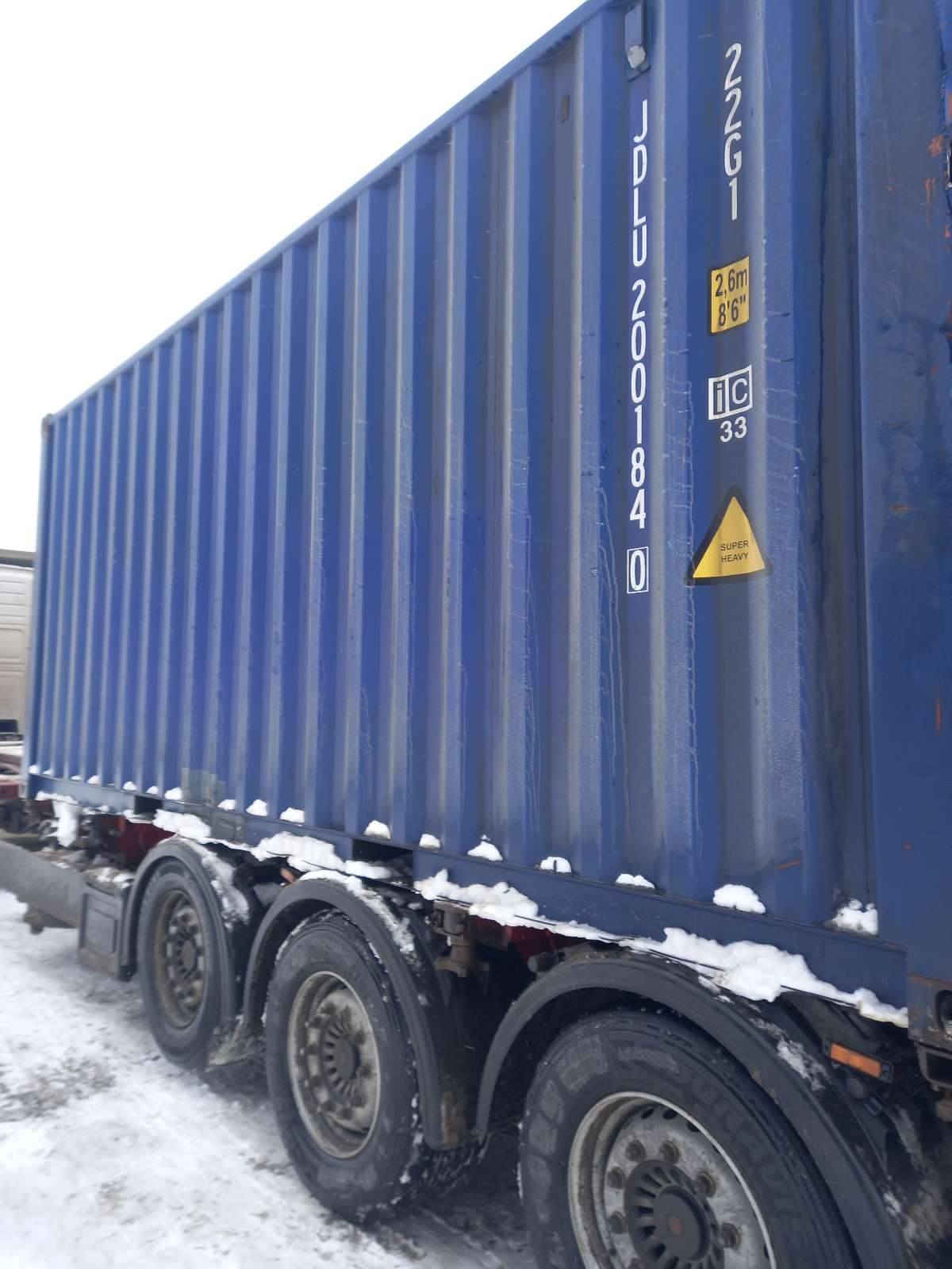 Морской контейнер JDLU2001840