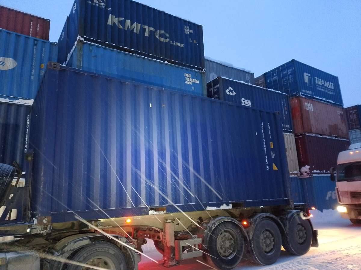 Морской контейнер JDLU2001855