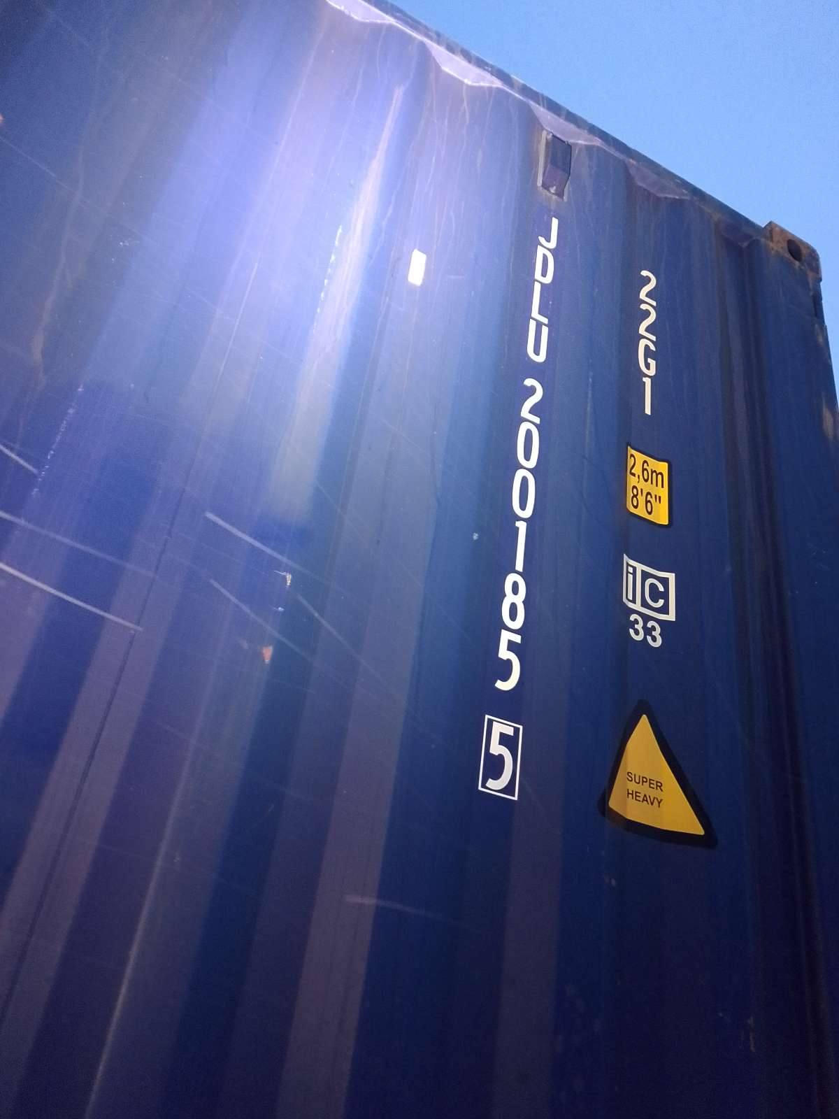 Морской контейнер JDLU2001855