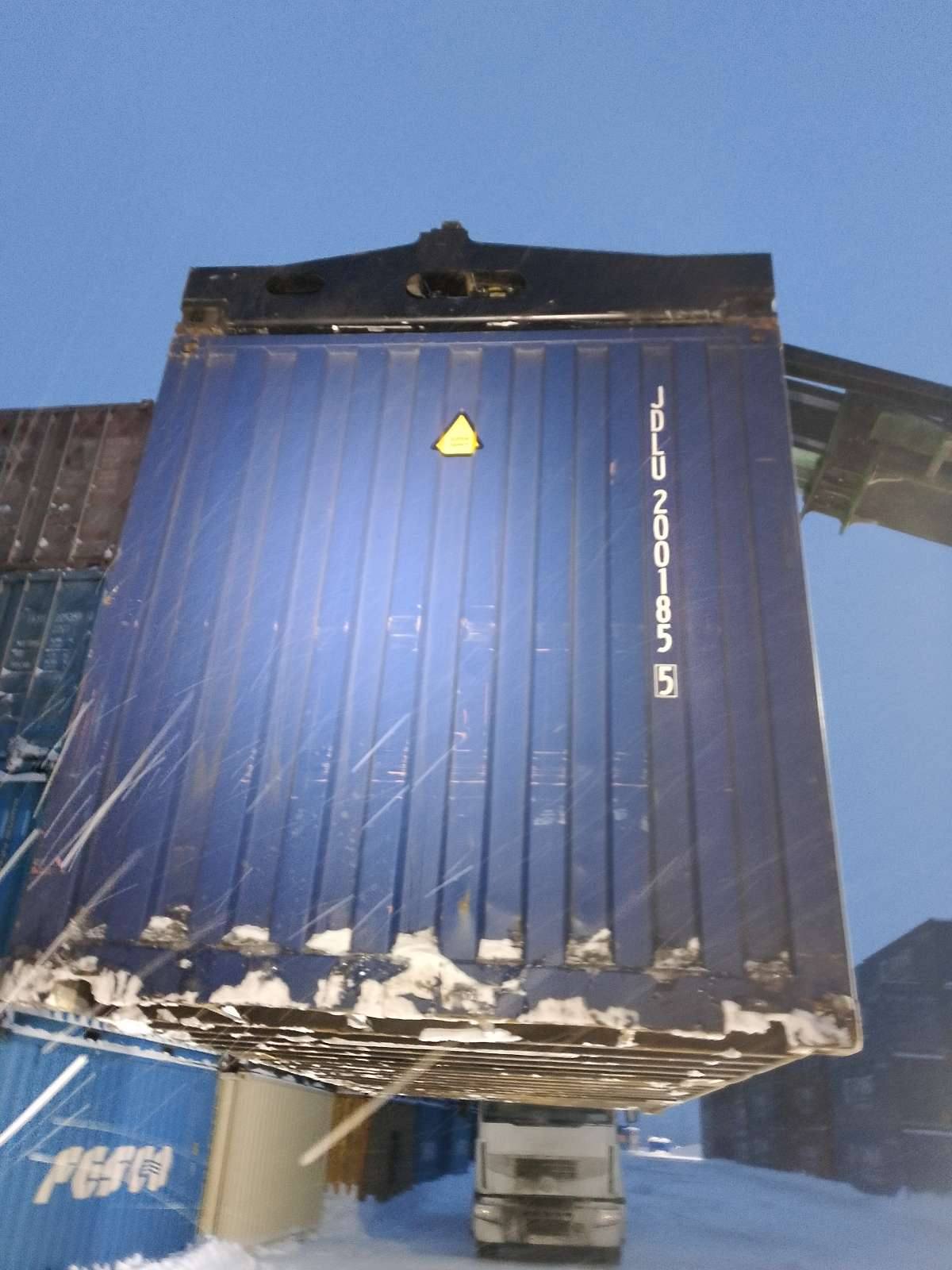 Морской контейнер JDLU2001855