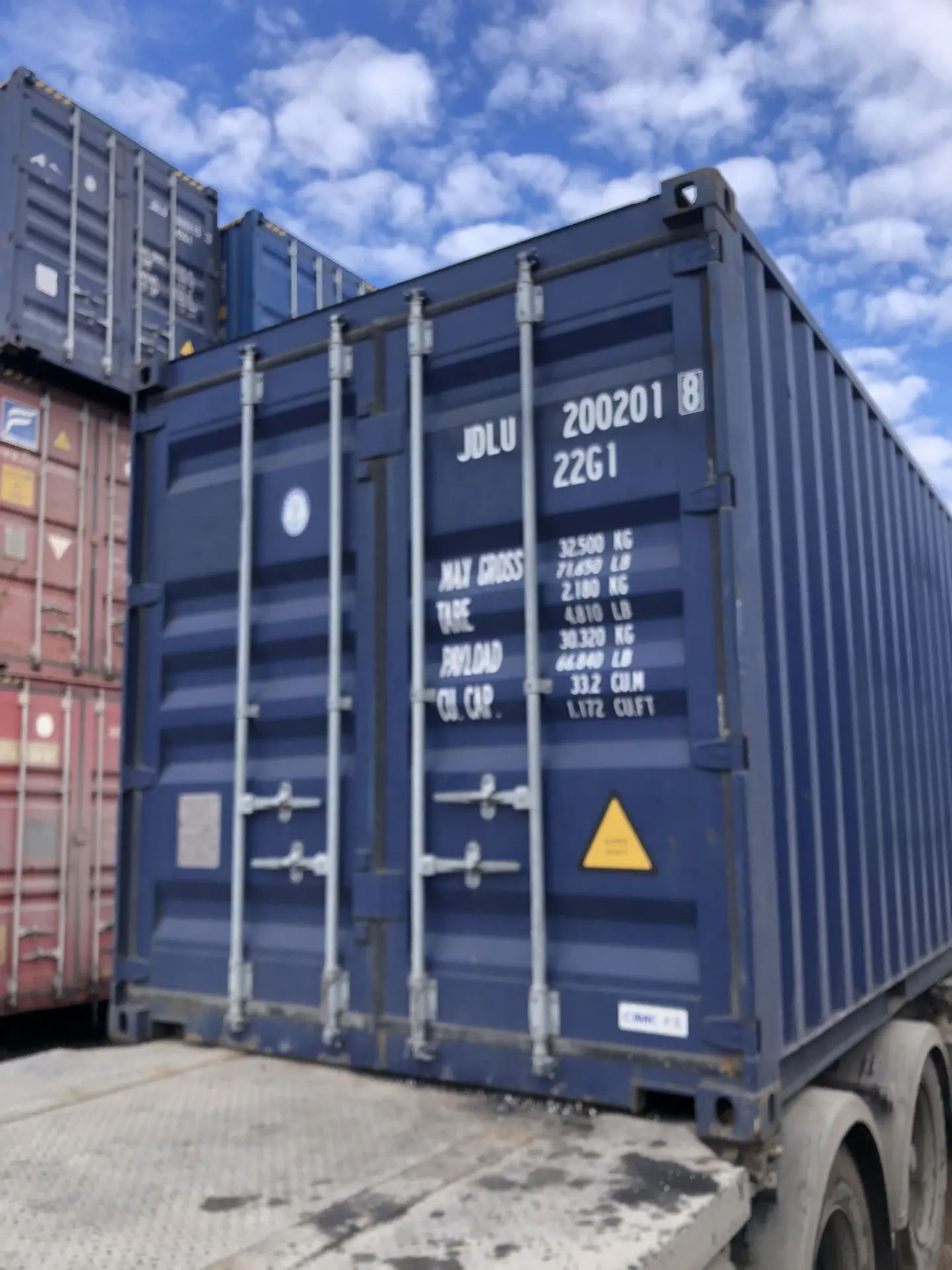 Морской контейнер JDLU2002018