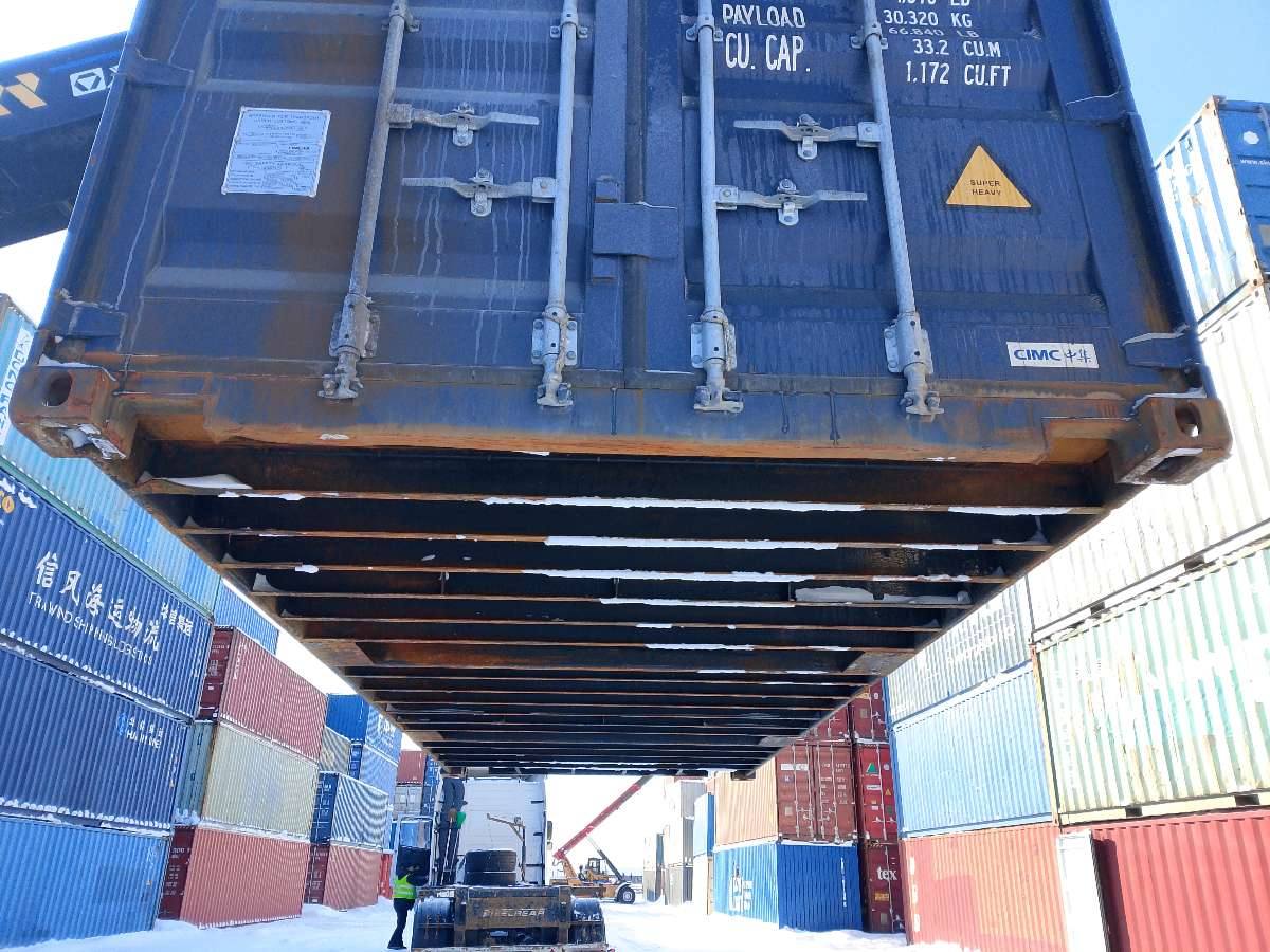 Морской контейнер JDLU2002039